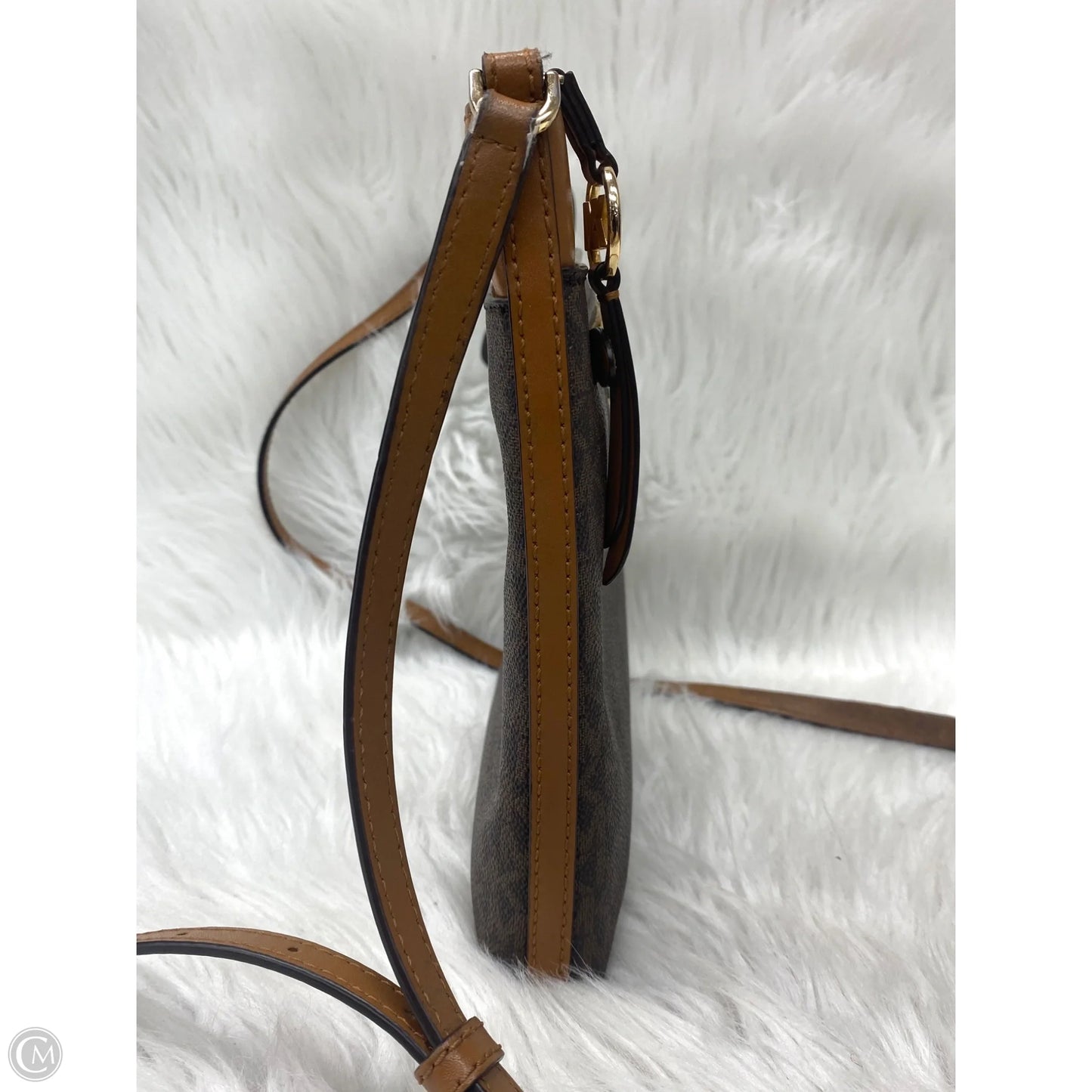 Crossbody Designer By Michael Kors, Size: Medium