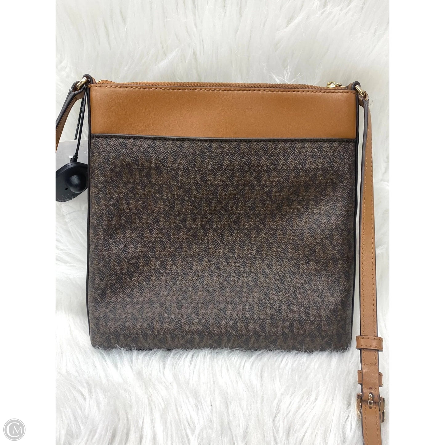 Crossbody Designer By Michael Kors, Size: Medium