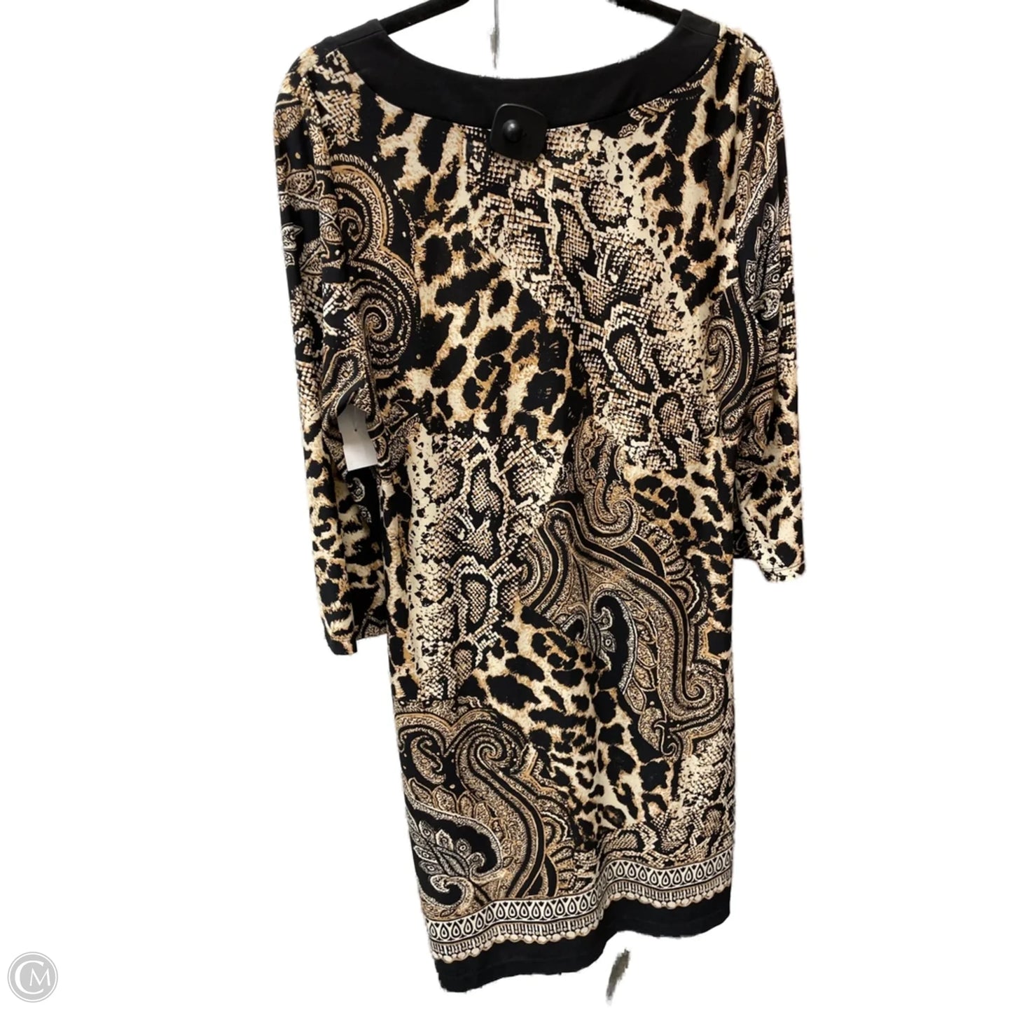Dress Casual Short By Chicos In Animal Print, Size: M