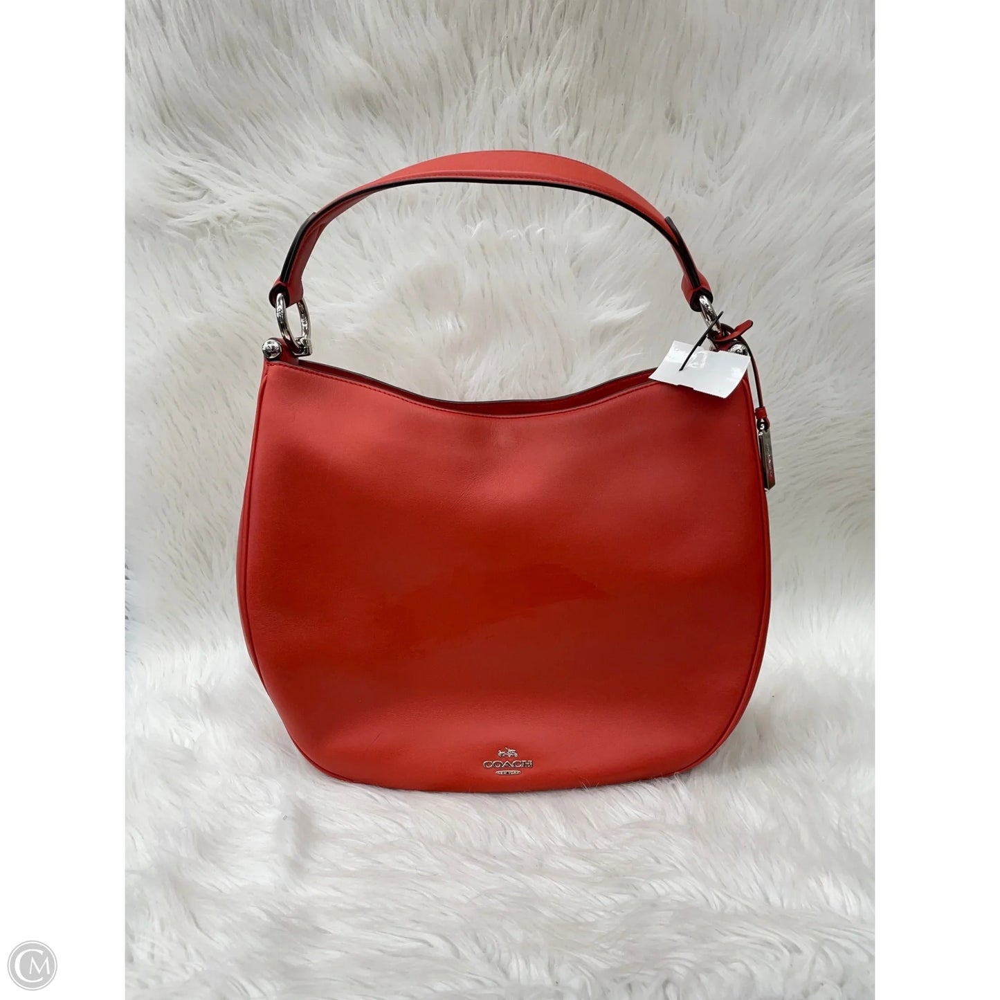 Handbag Designer By Coach, Size: Large