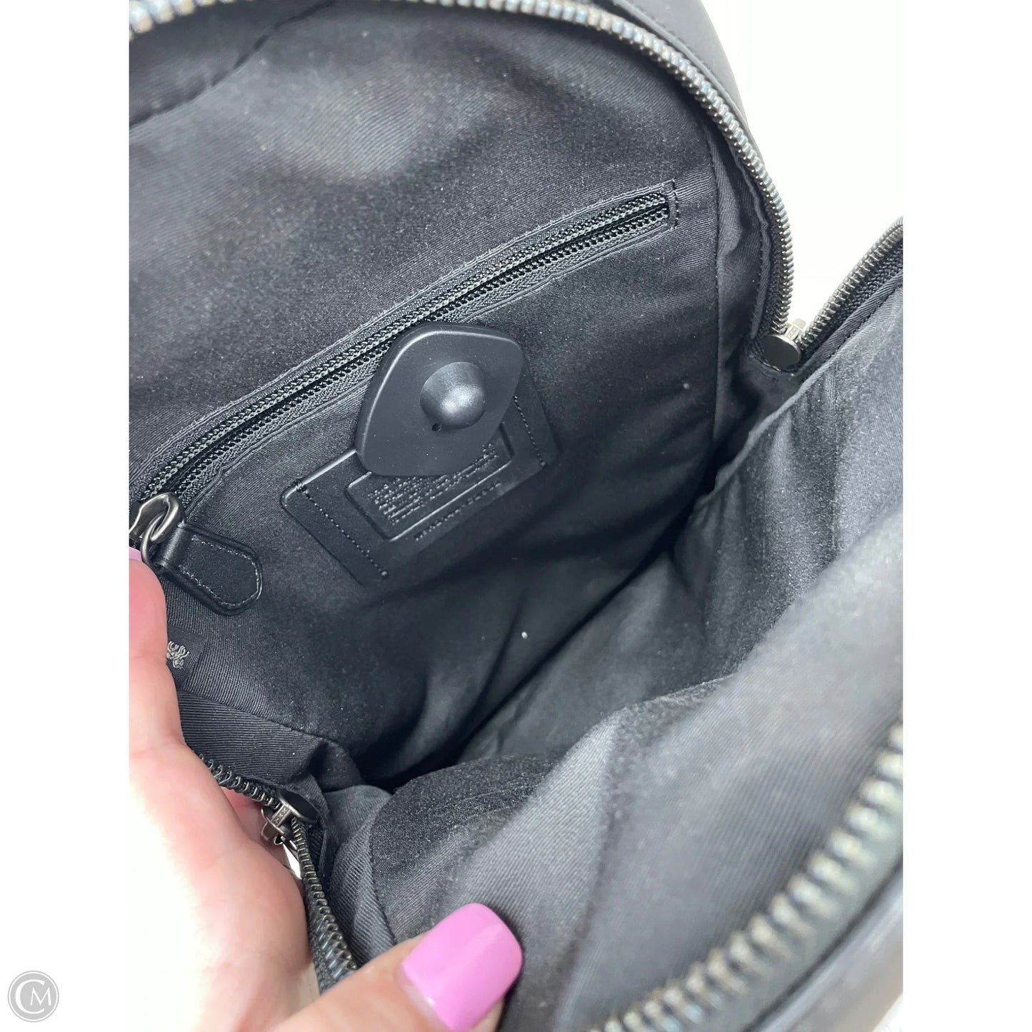 Crossbody Designer By Coach, Size: Large