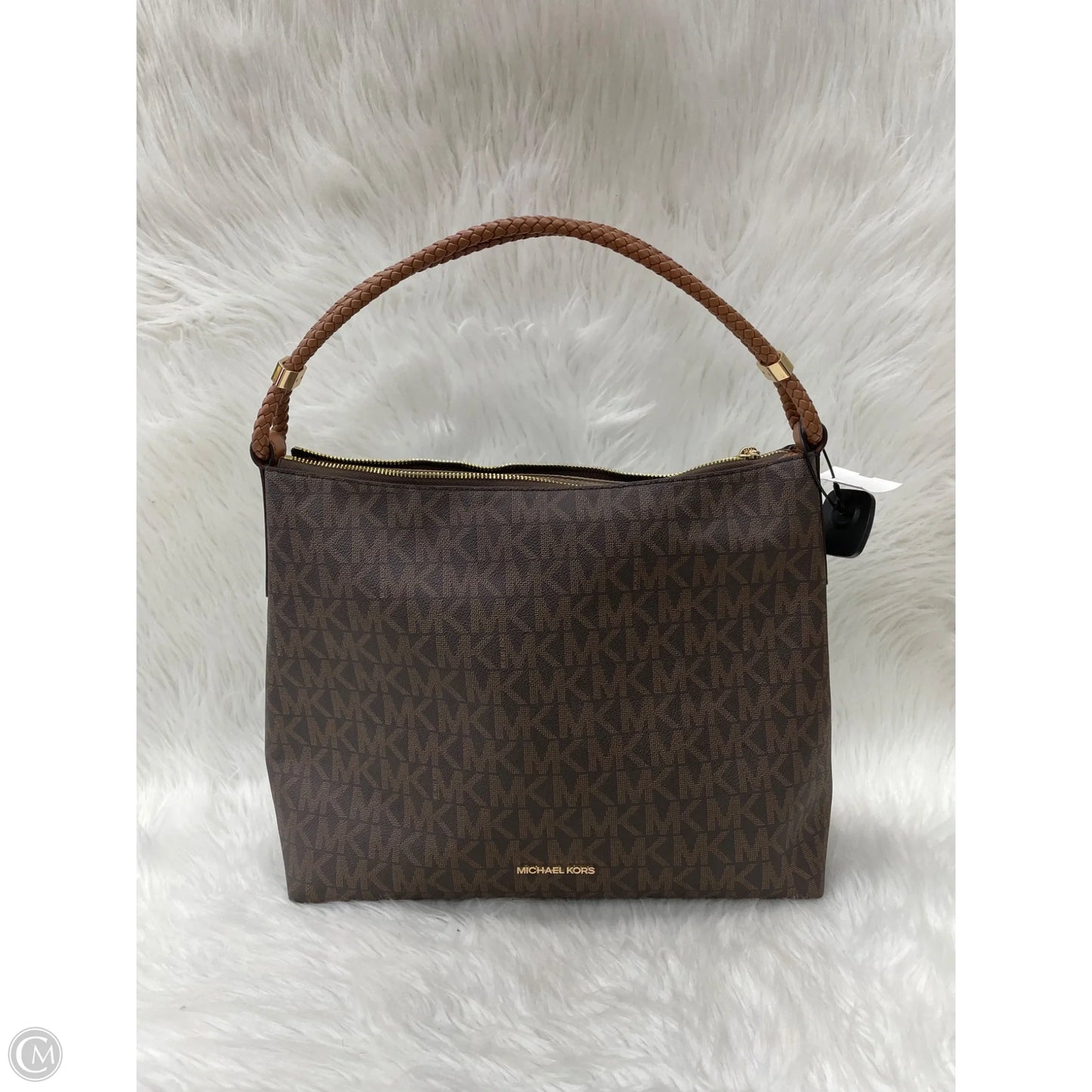 Handbag Designer By Michael Kors, Size: Large