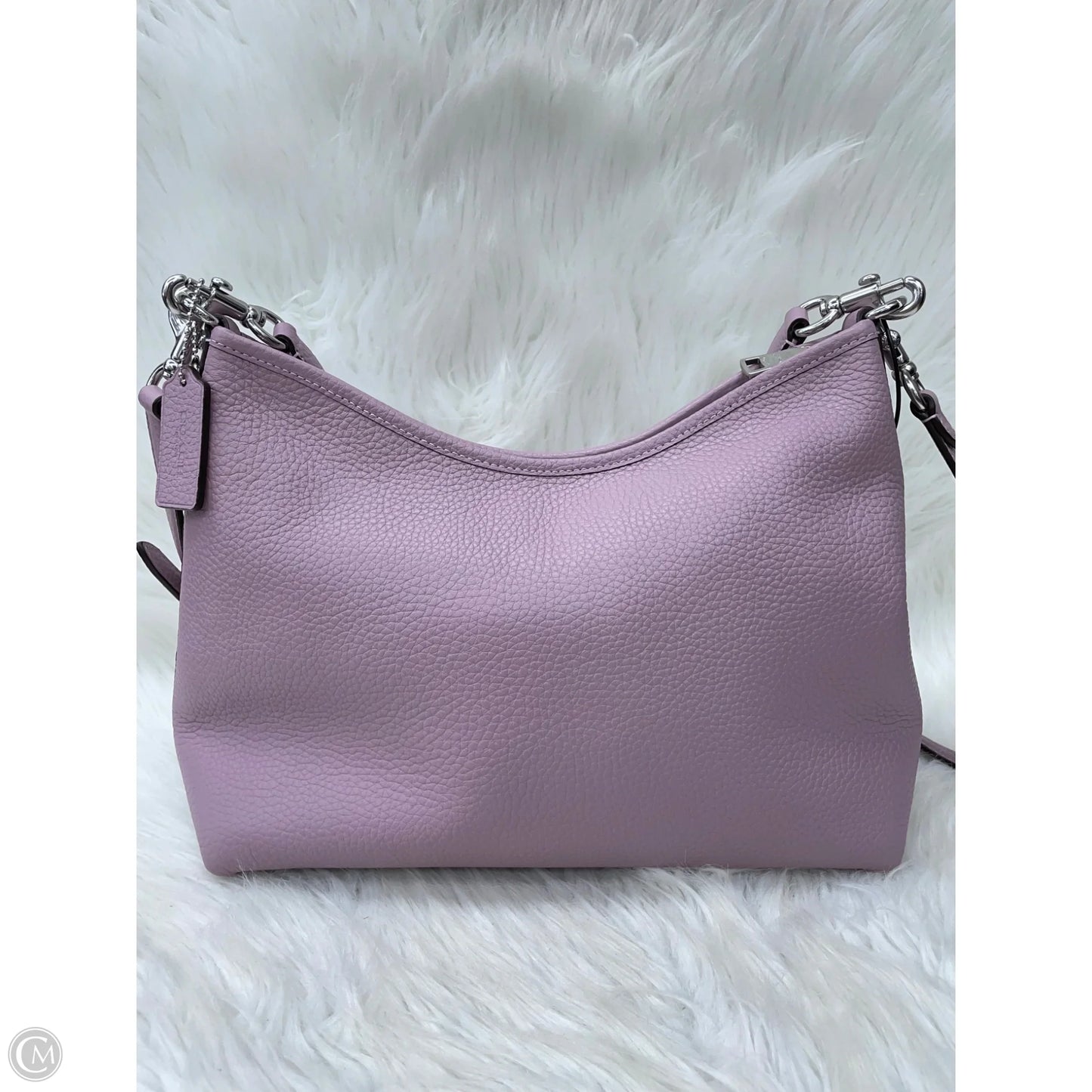 Handbag Designer By Coach, Size: Medium