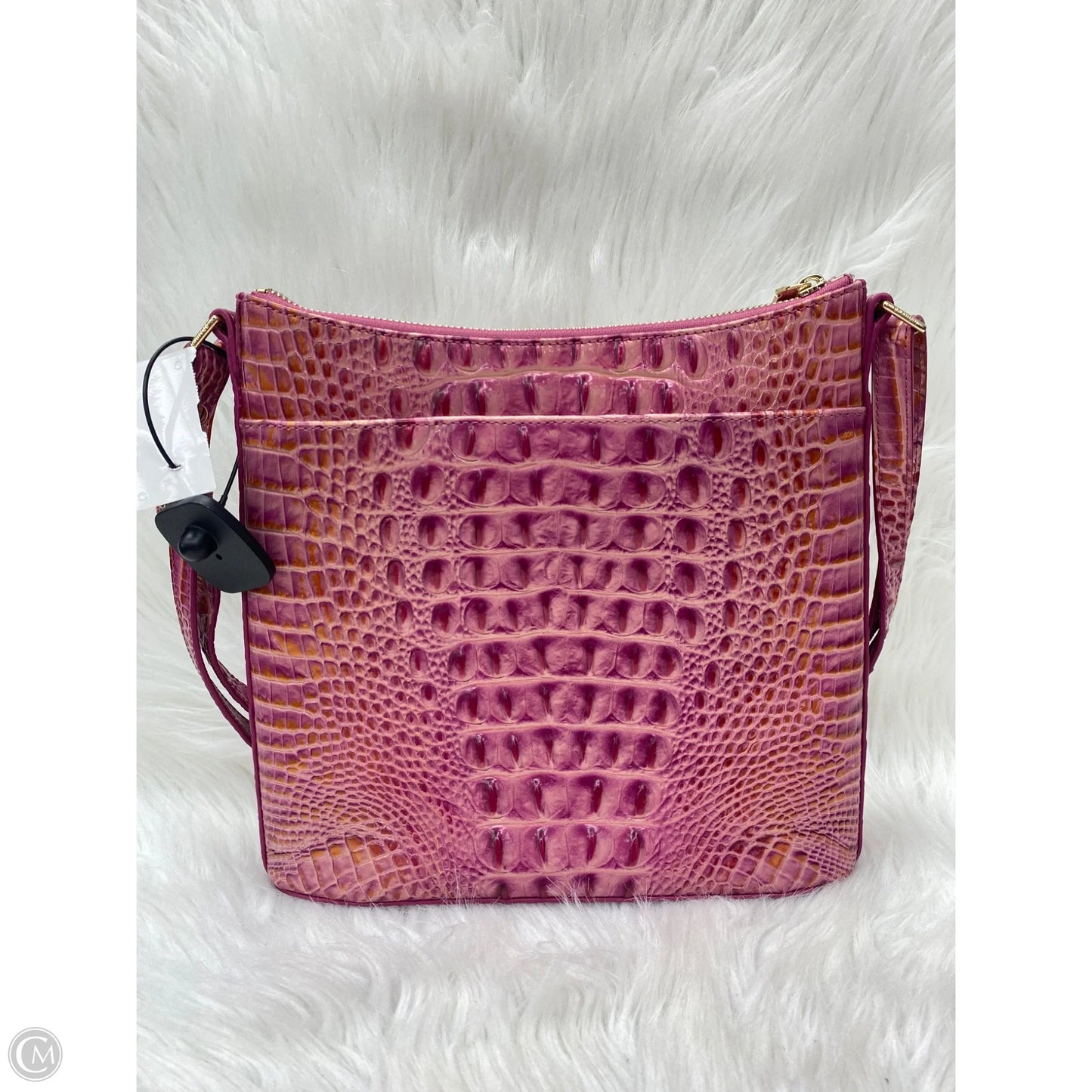 Crossbody Designer By Brahmin, Size: Medium