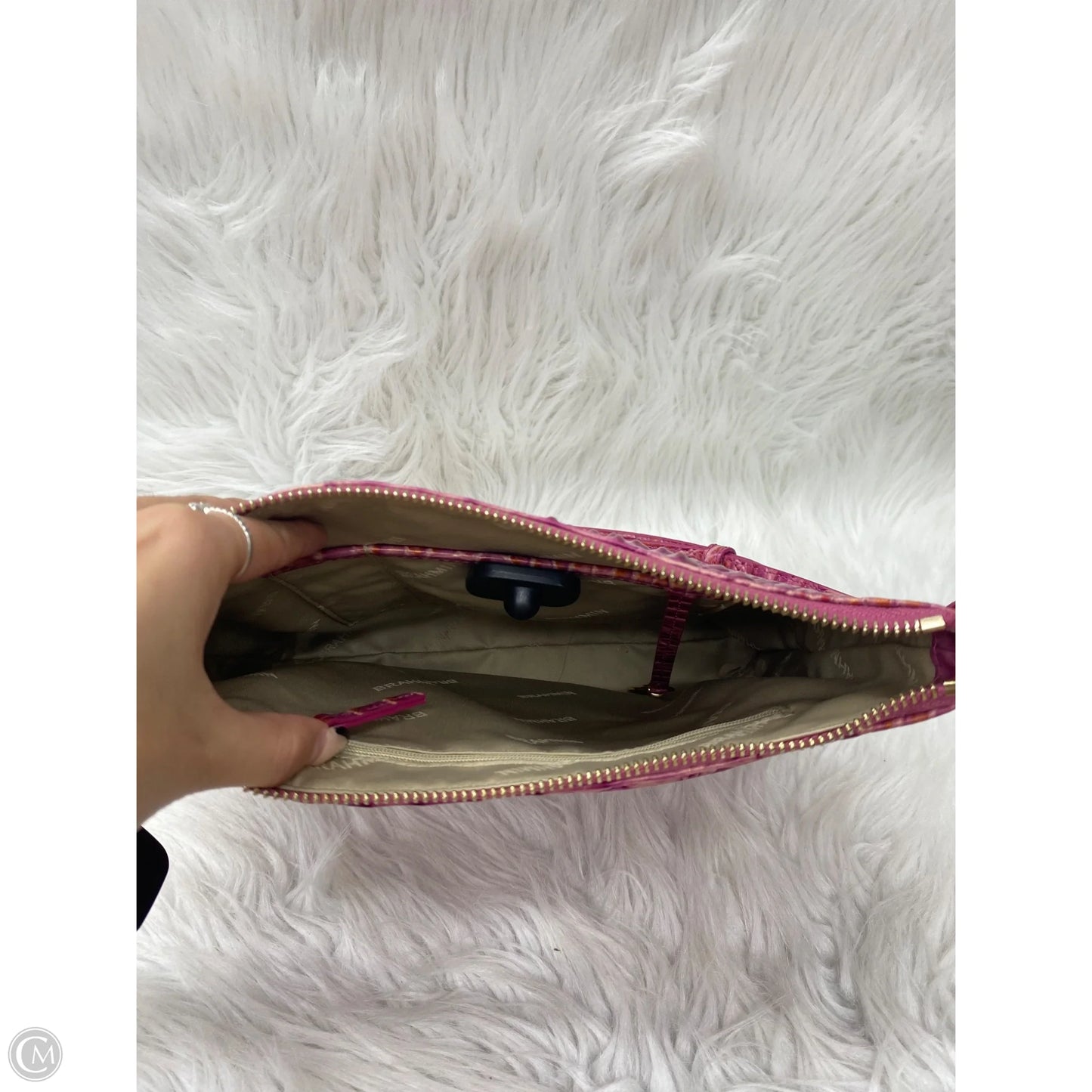 Crossbody Designer By Brahmin, Size: Medium