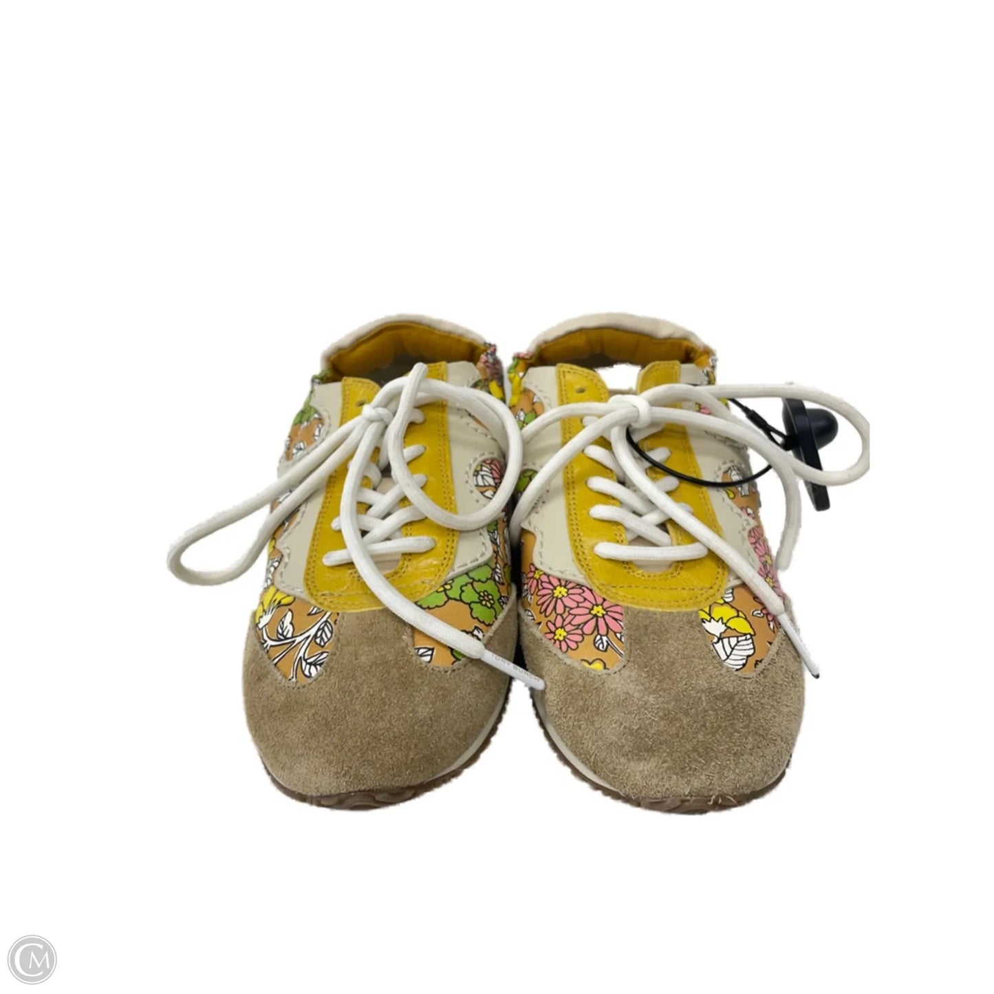 Shoes Designer By Tory Burch In Floral Print, Size: 6