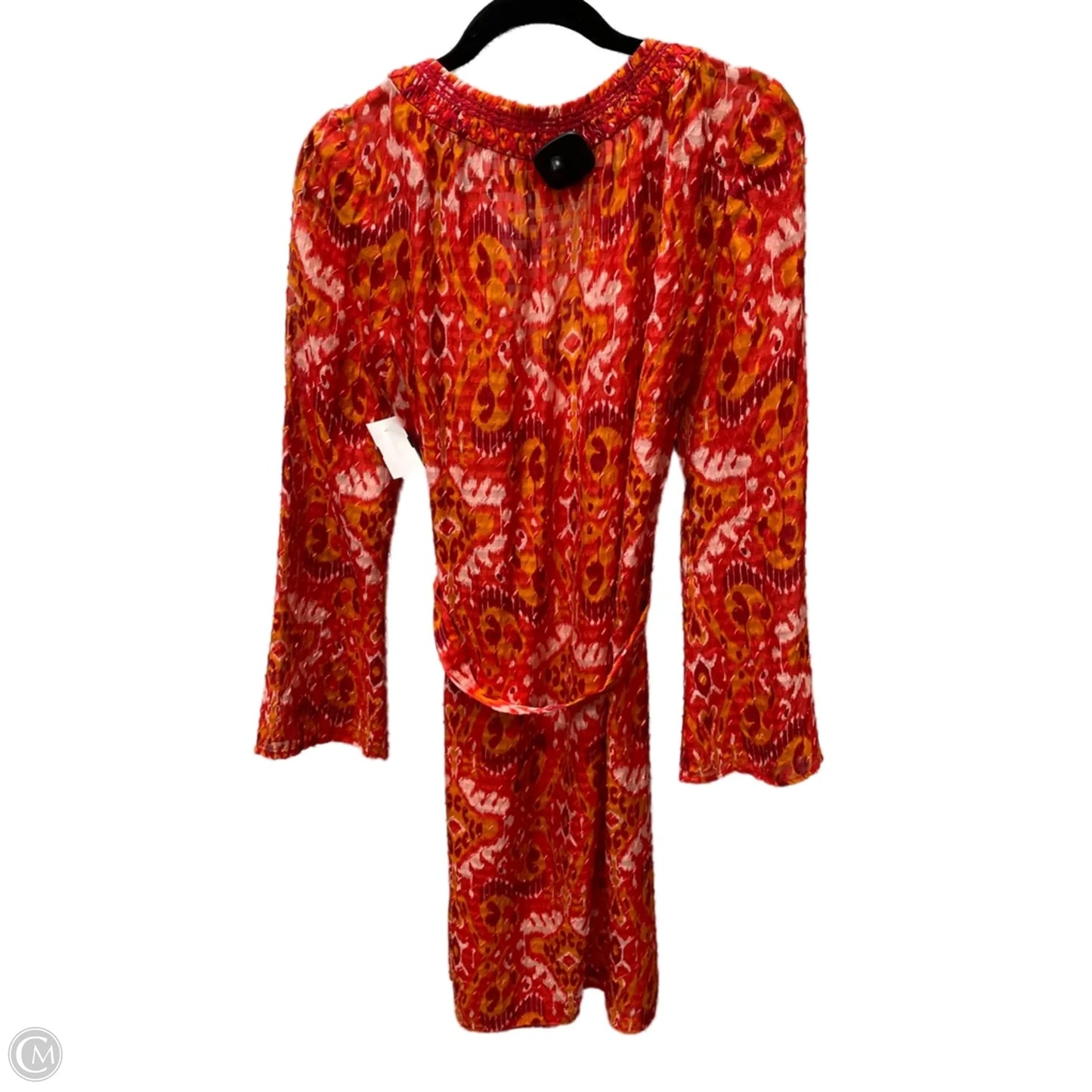Tunic Designer By Tory Burch In Orange, Size: M
