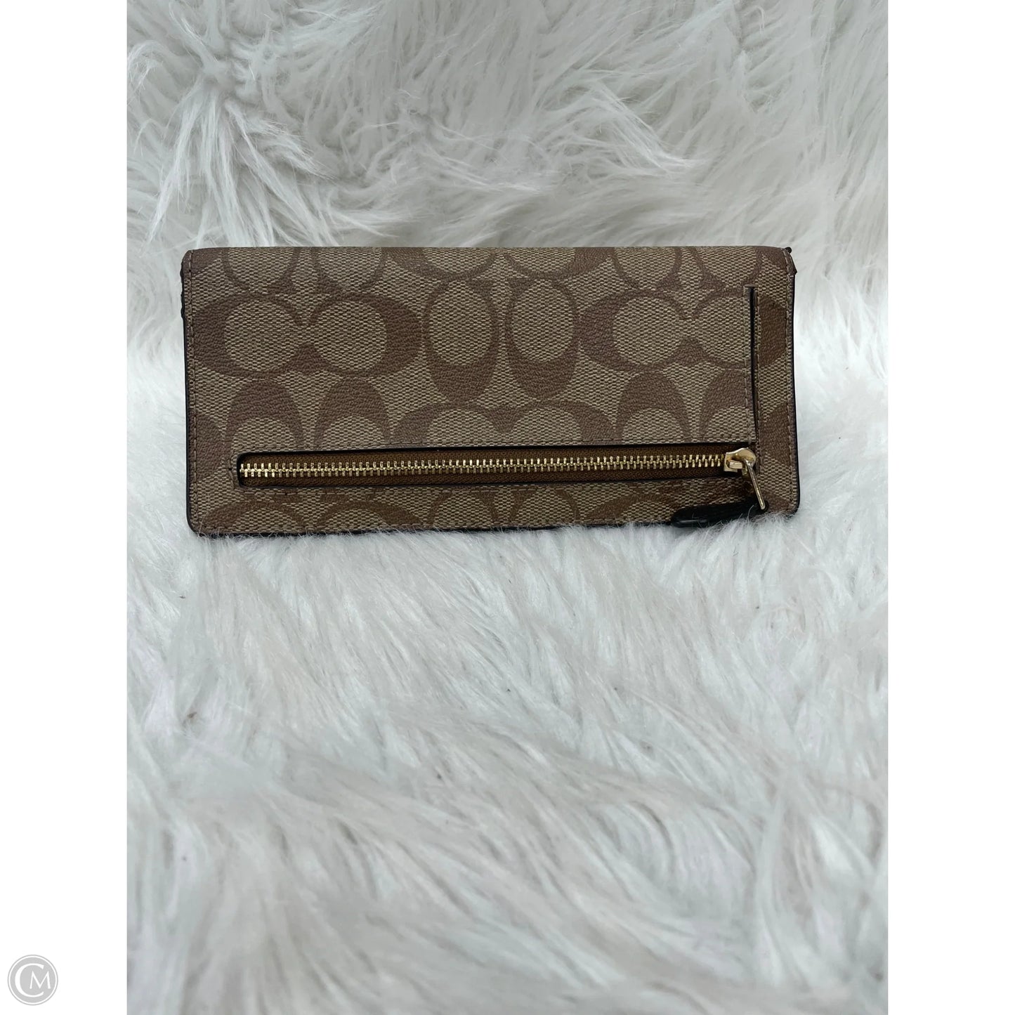 Wallet Designer By Coach, Size: Medium