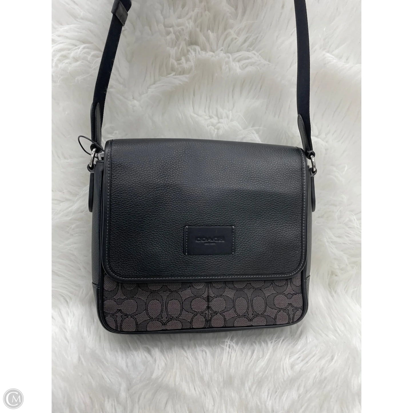 Crossbody Designer By Coach, Size: Medium