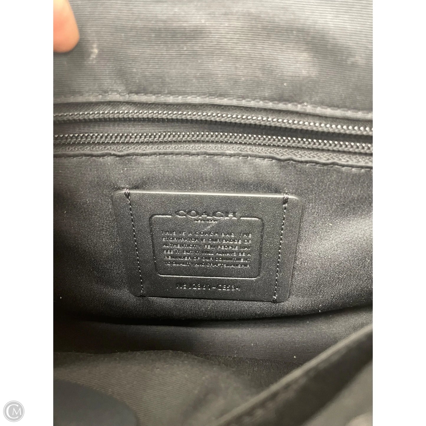 Crossbody Designer By Coach, Size: Medium