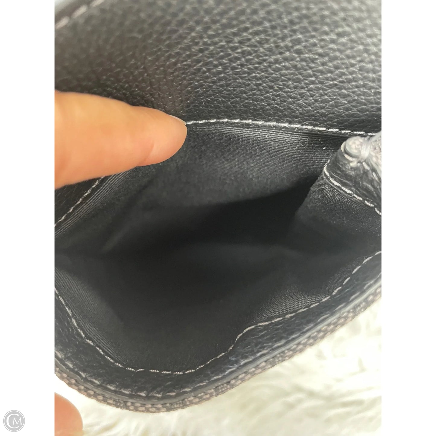 Crossbody Designer By Coach, Size: Medium