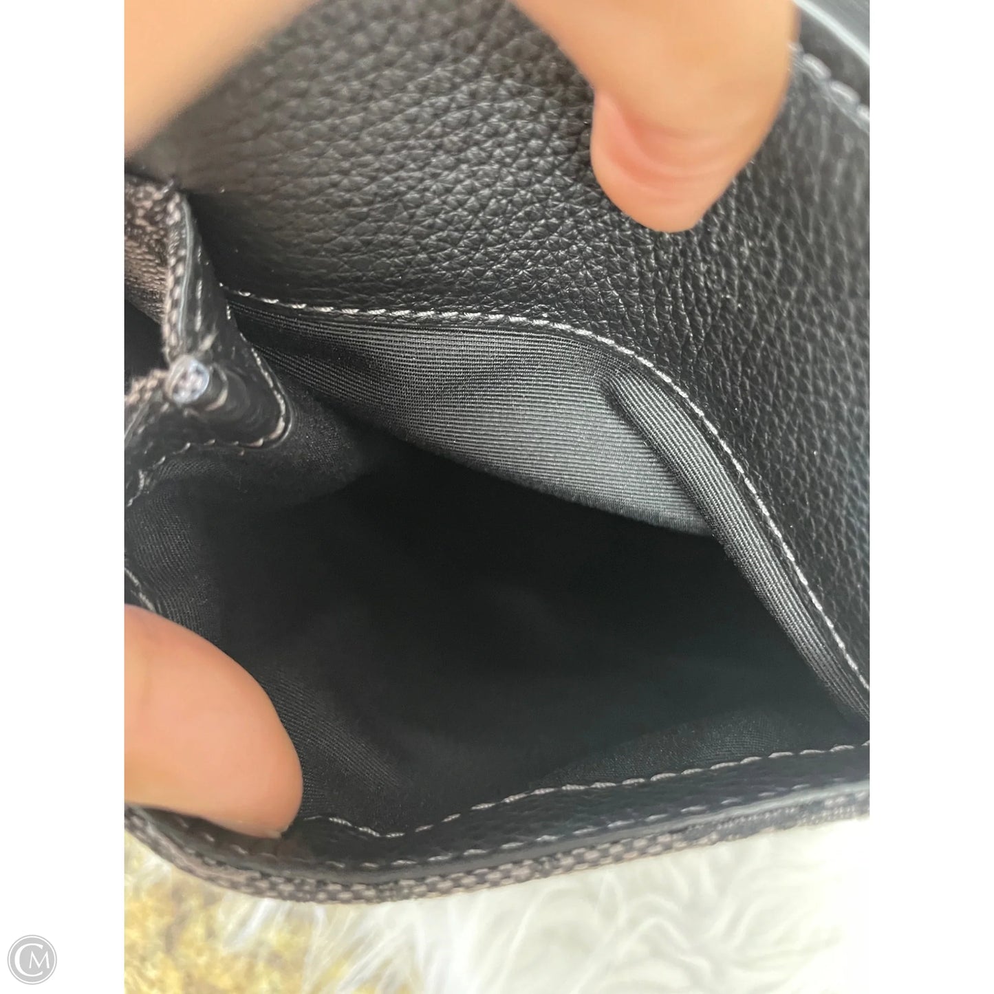 Crossbody Designer By Coach, Size: Medium