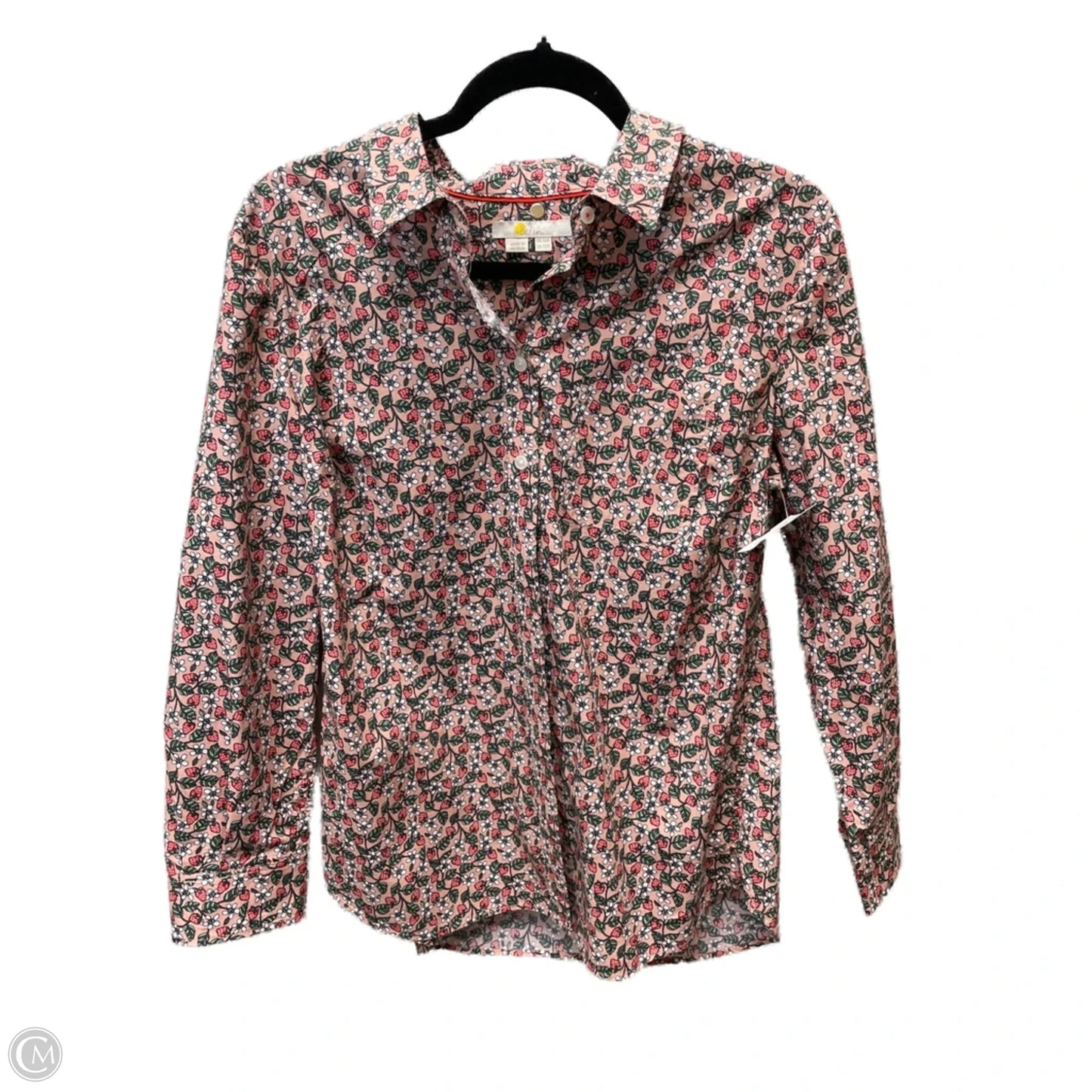 Top Long Sleeve By Boden In Multi-colored, Size: L