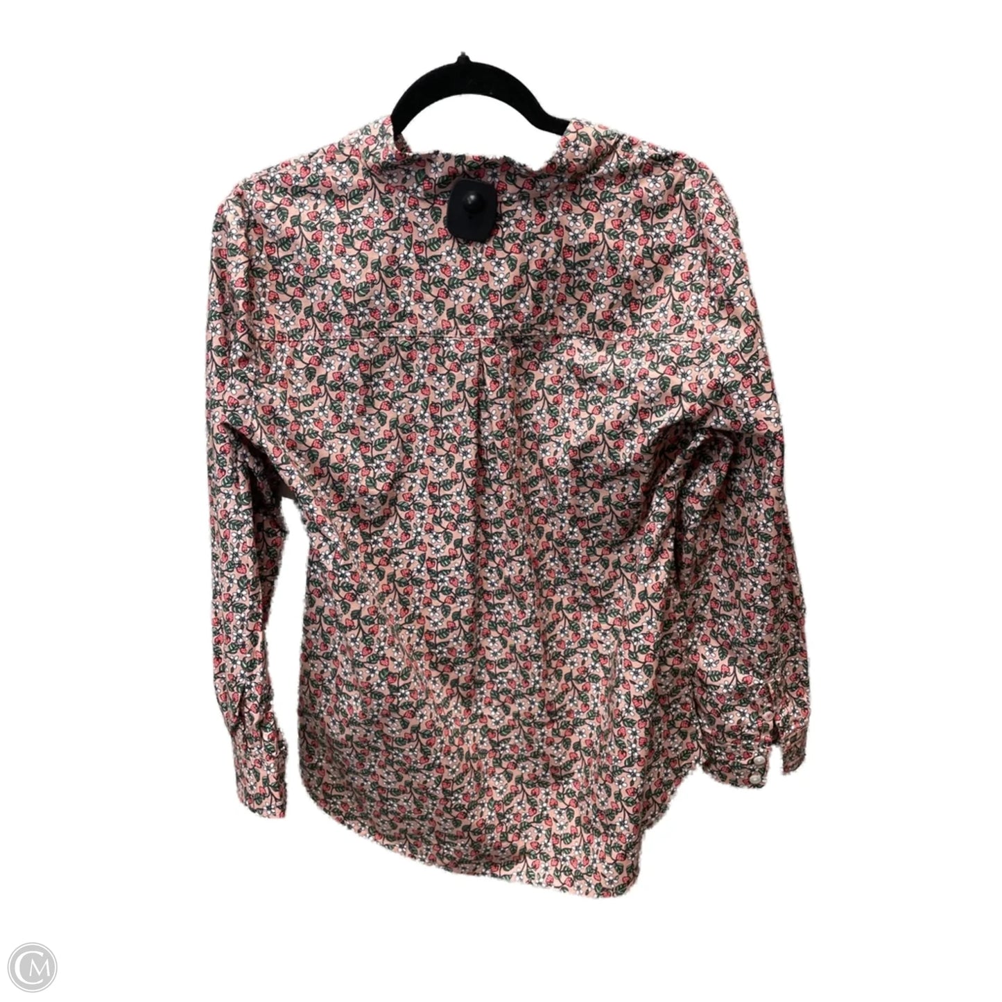 Top Long Sleeve By Boden In Multi-colored, Size: L