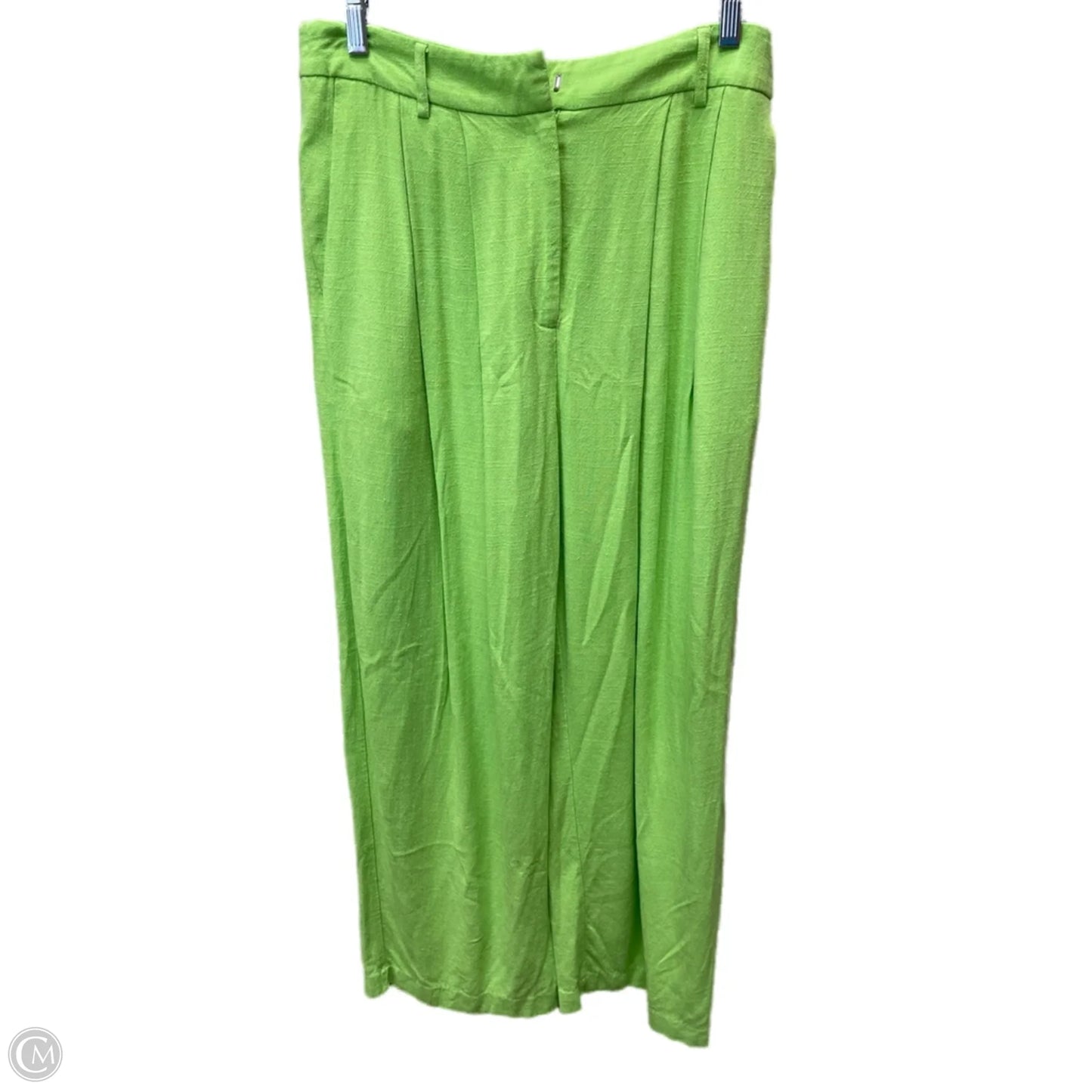 Pants Wide Leg By Asos In Green, Size: 6