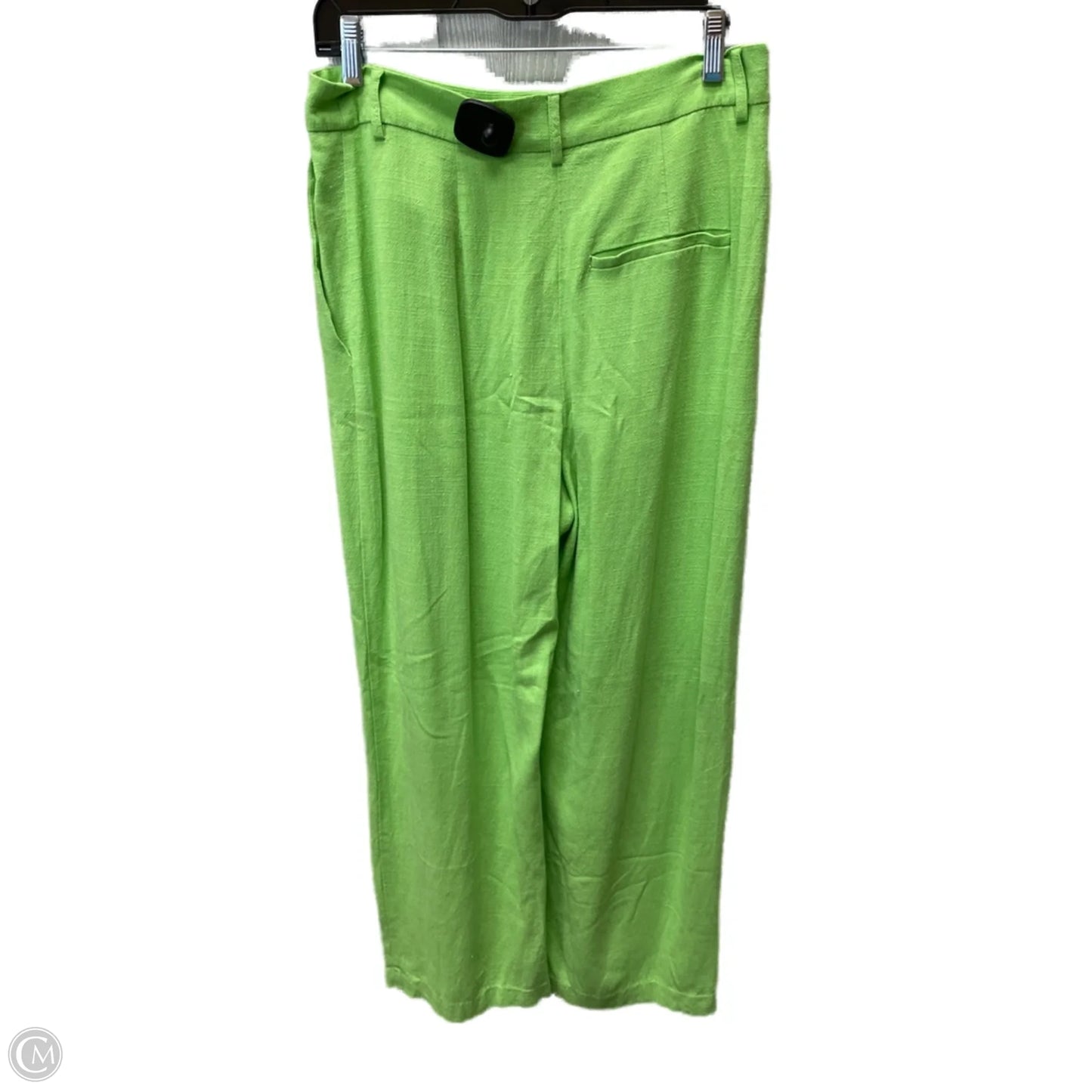 Pants Wide Leg By Asos In Green, Size: 6