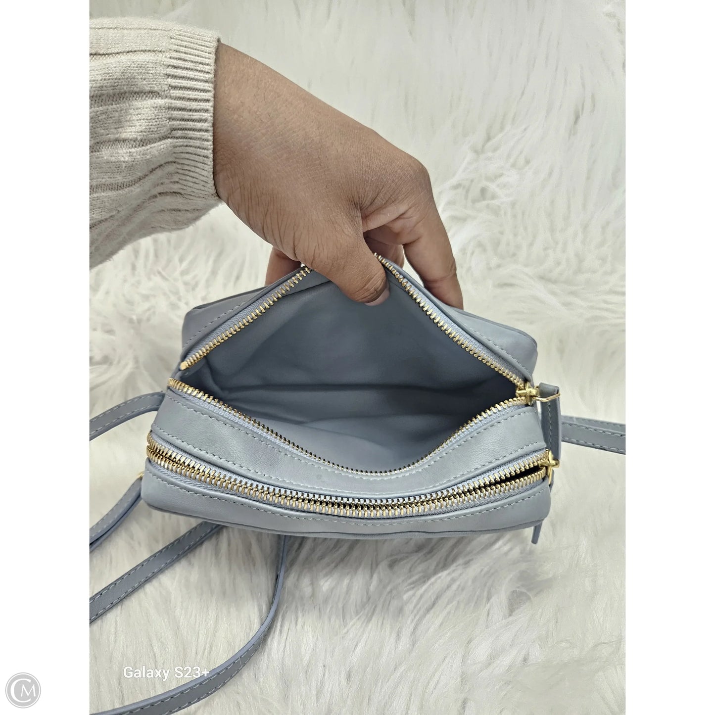 Crossbody Designer By Mansur Gavriel, Size: Medium