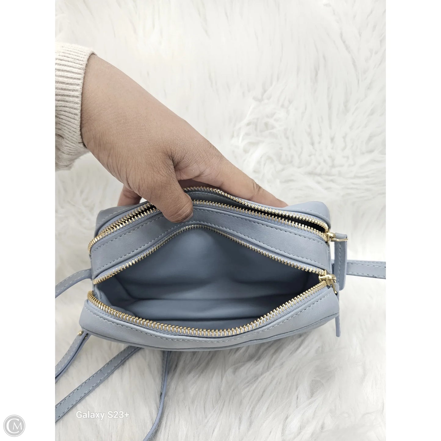 Crossbody Designer By Mansur Gavriel, Size: Medium
