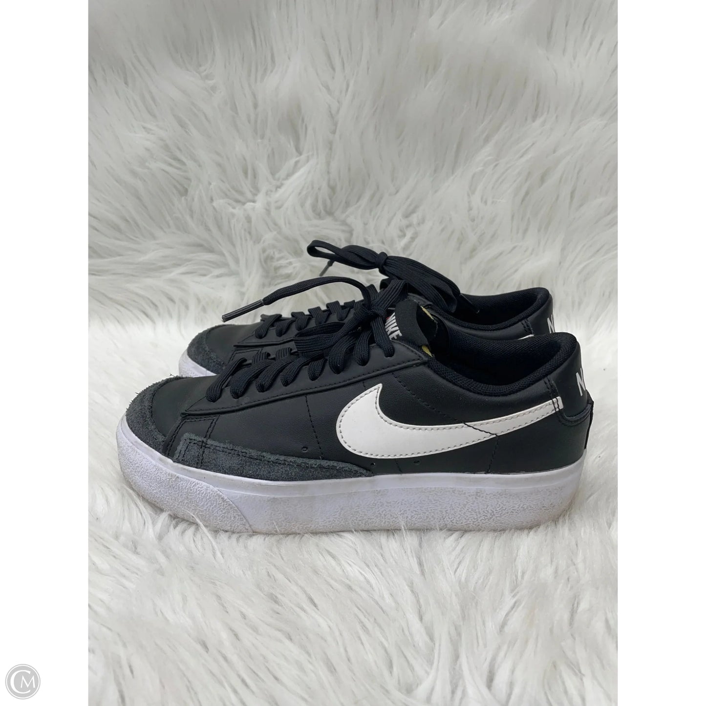 Shoes Athletic By Nike In Black, Size: 7.5