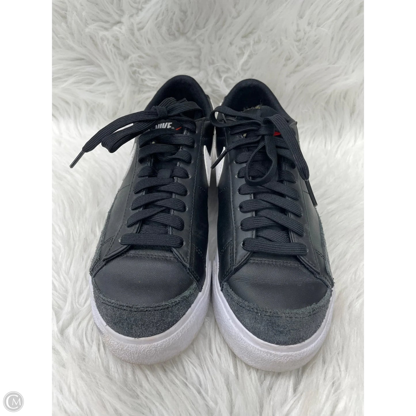 Shoes Athletic By Nike In Black, Size: 7.5