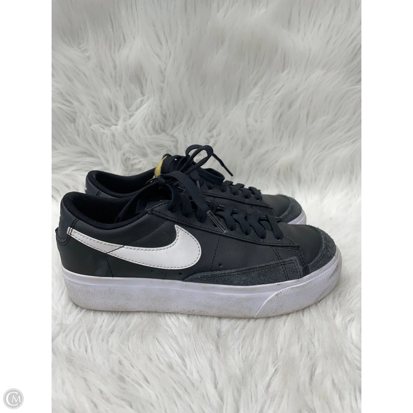Shoes Athletic By Nike In Black, Size: 7.5
