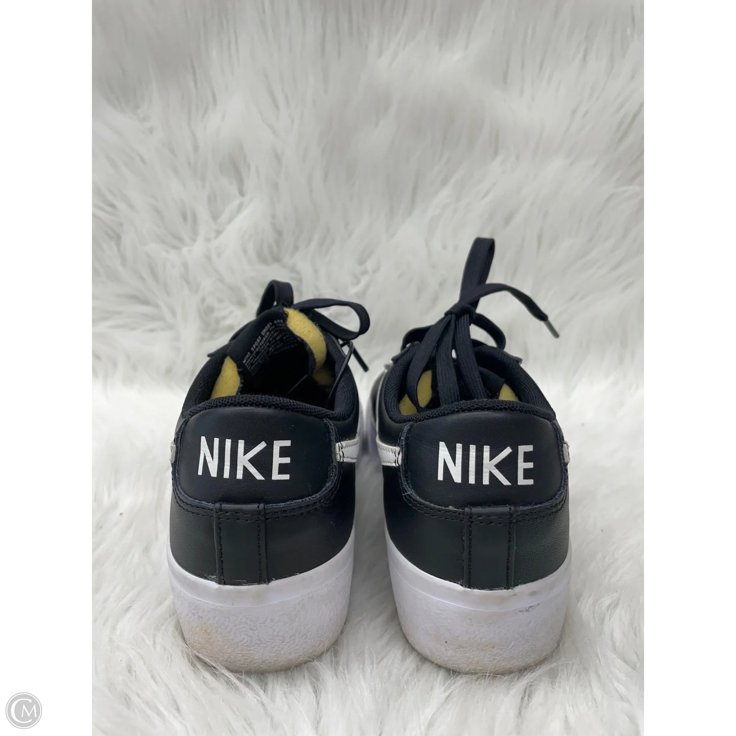 Shoes Athletic By Nike In Black, Size: 7.5