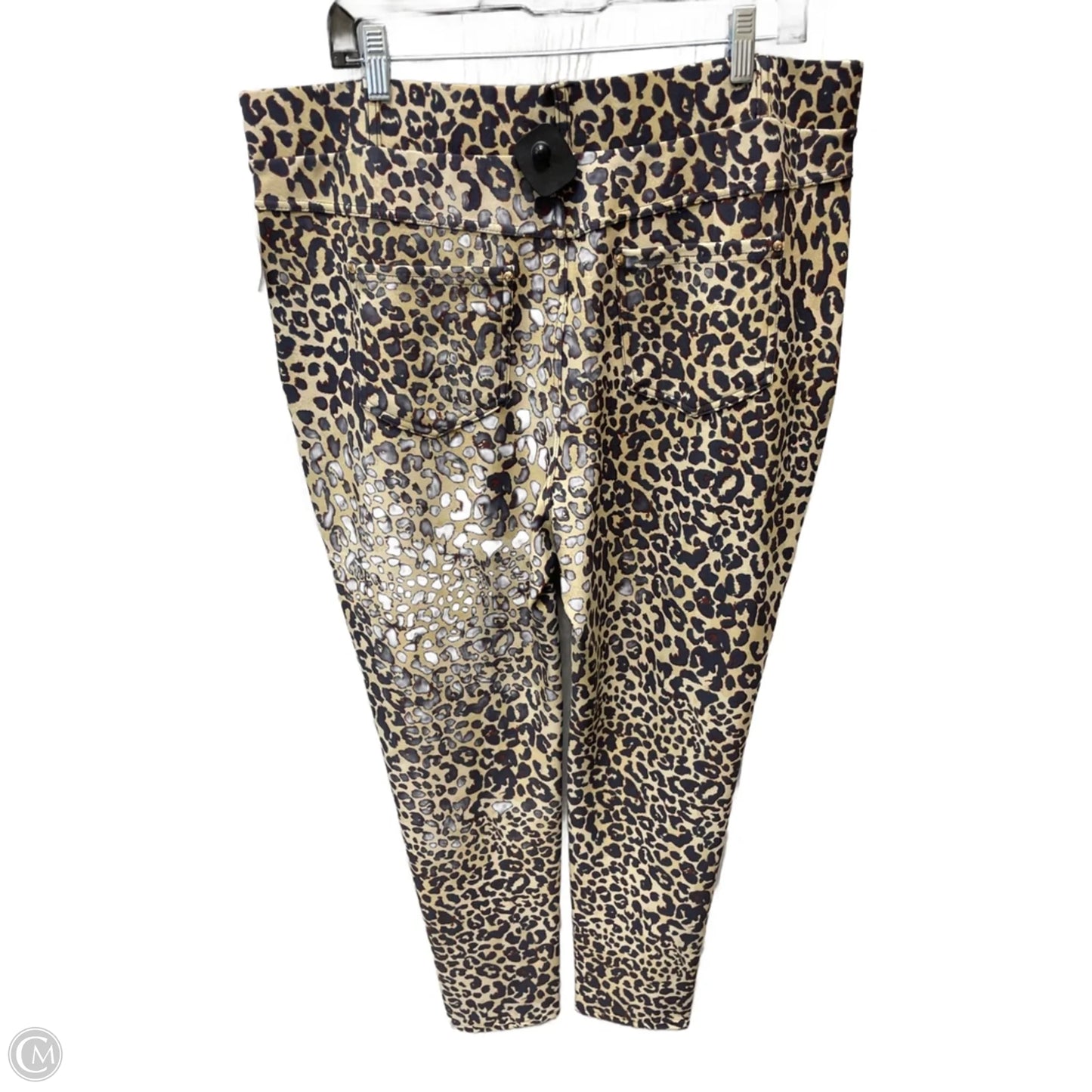 Pants Leggings By Clothes Mentor In Animal Print, Size: 24