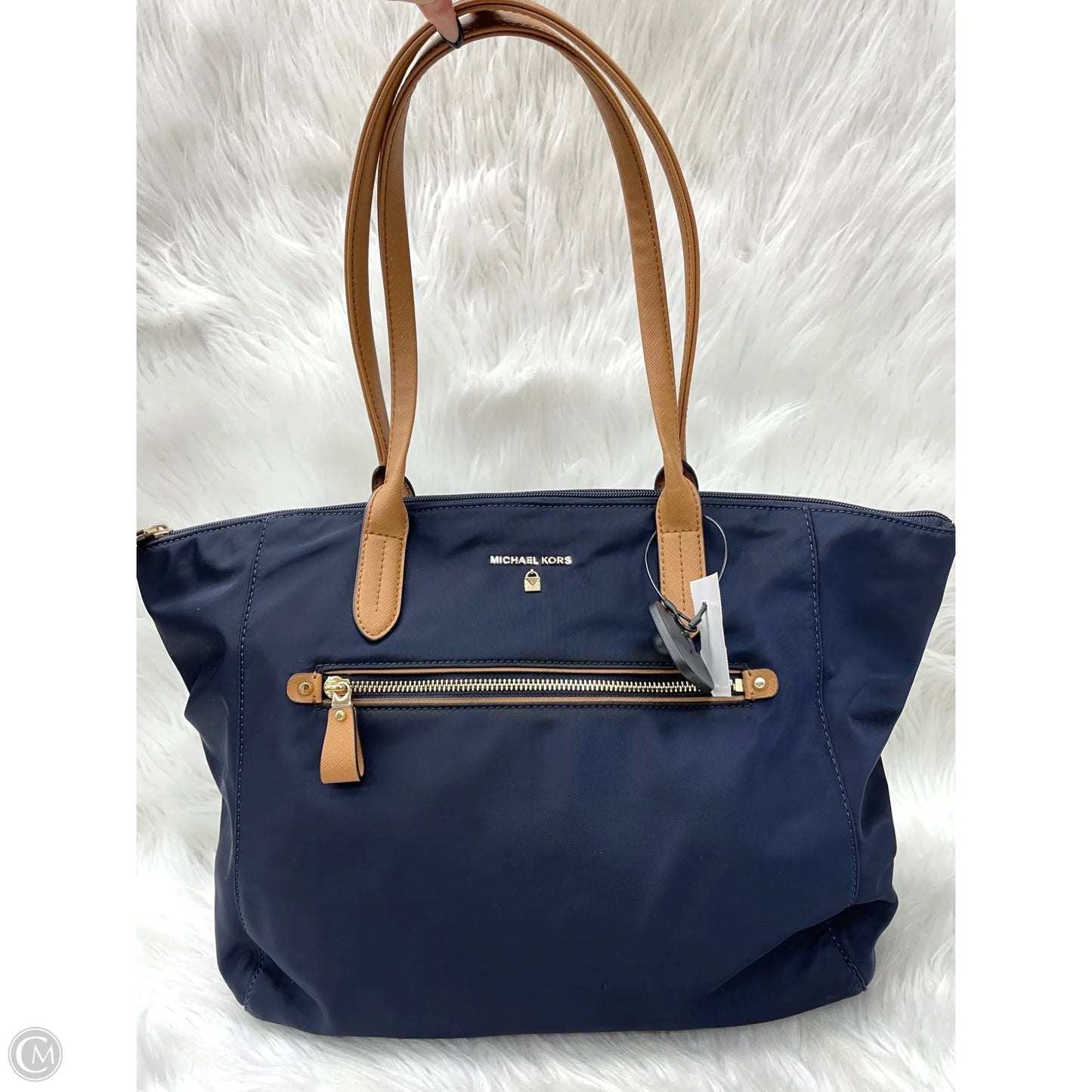Handbag Designer By Michael Kors, Size: Large