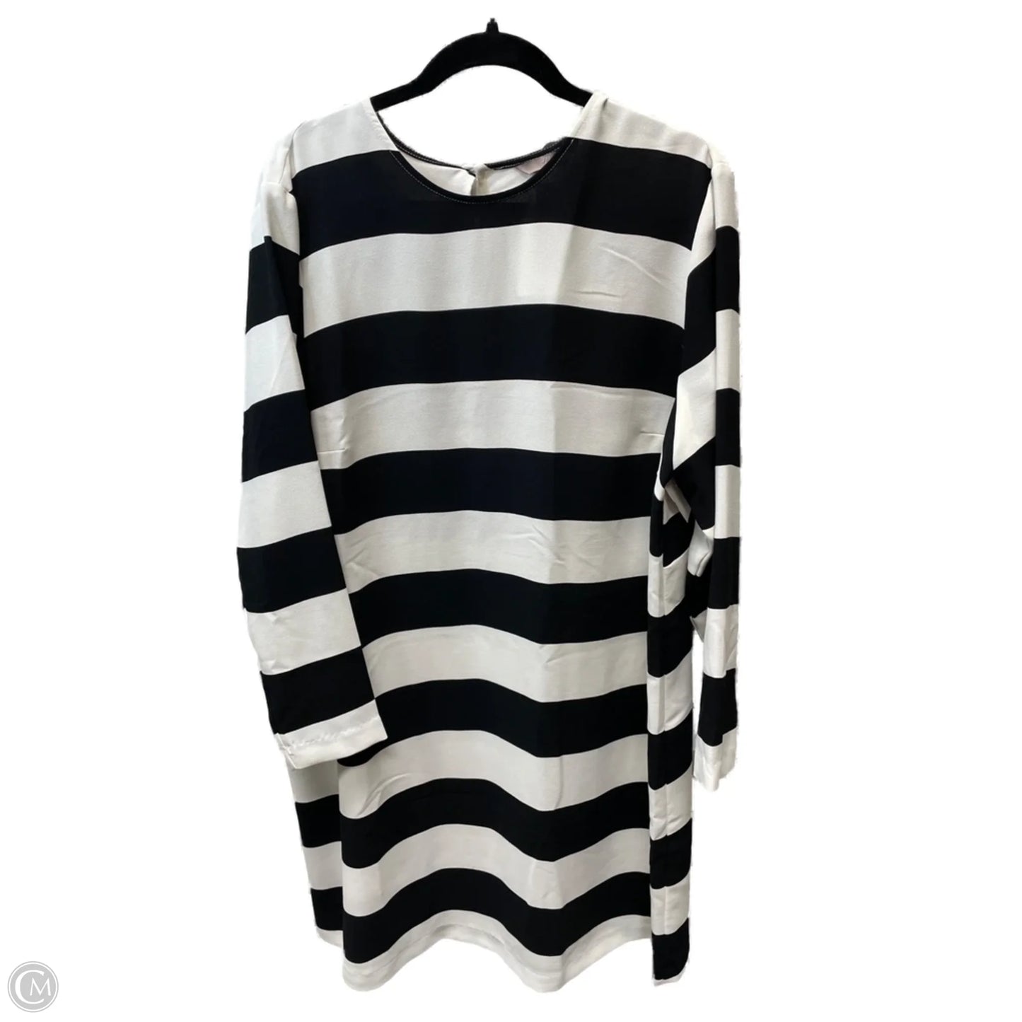 Dress Casual Short By H&m In Striped Pattern, Size: 2x