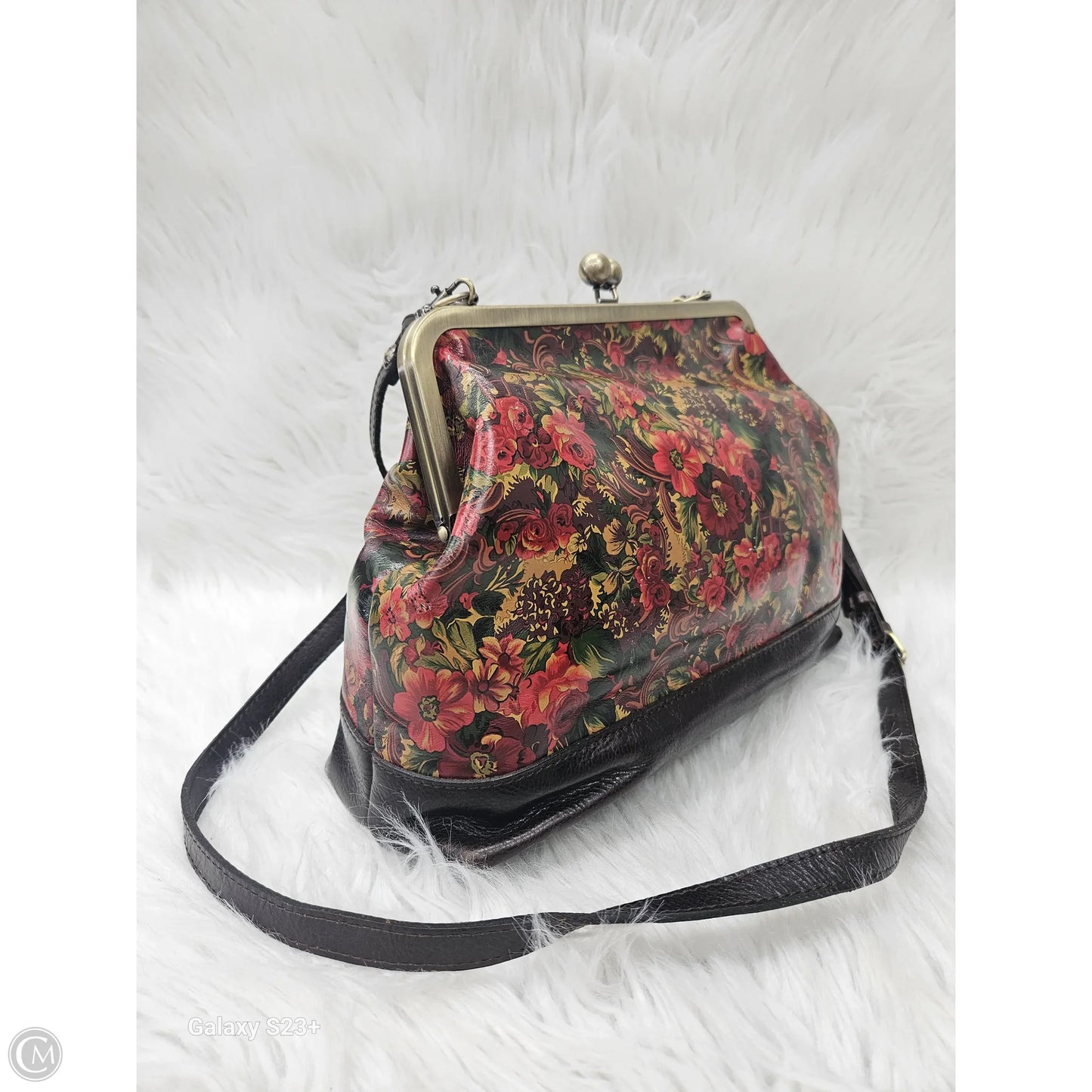 Crossbody Designer By Patricia Nash, Size: Medium
