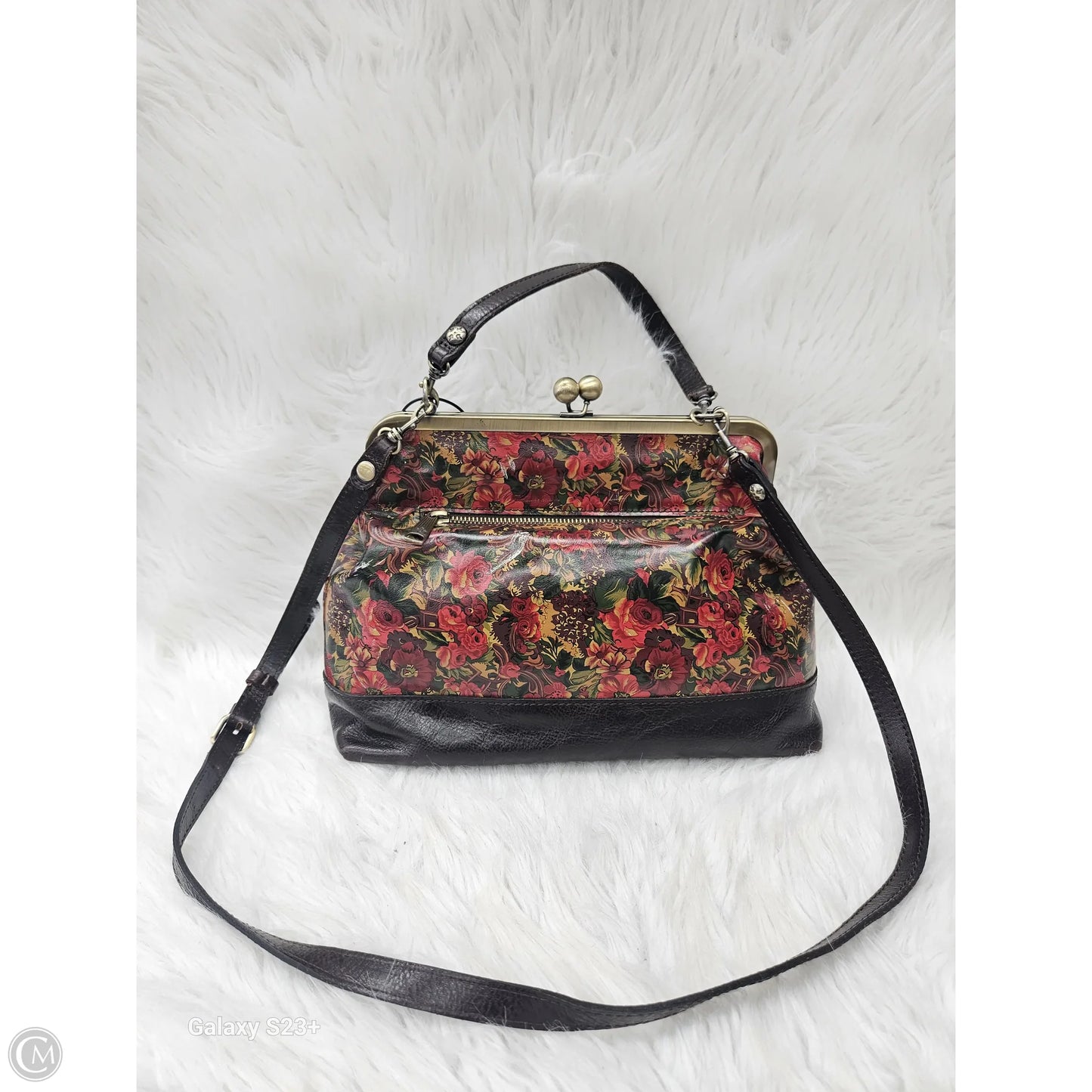 Crossbody Designer By Patricia Nash, Size: Medium