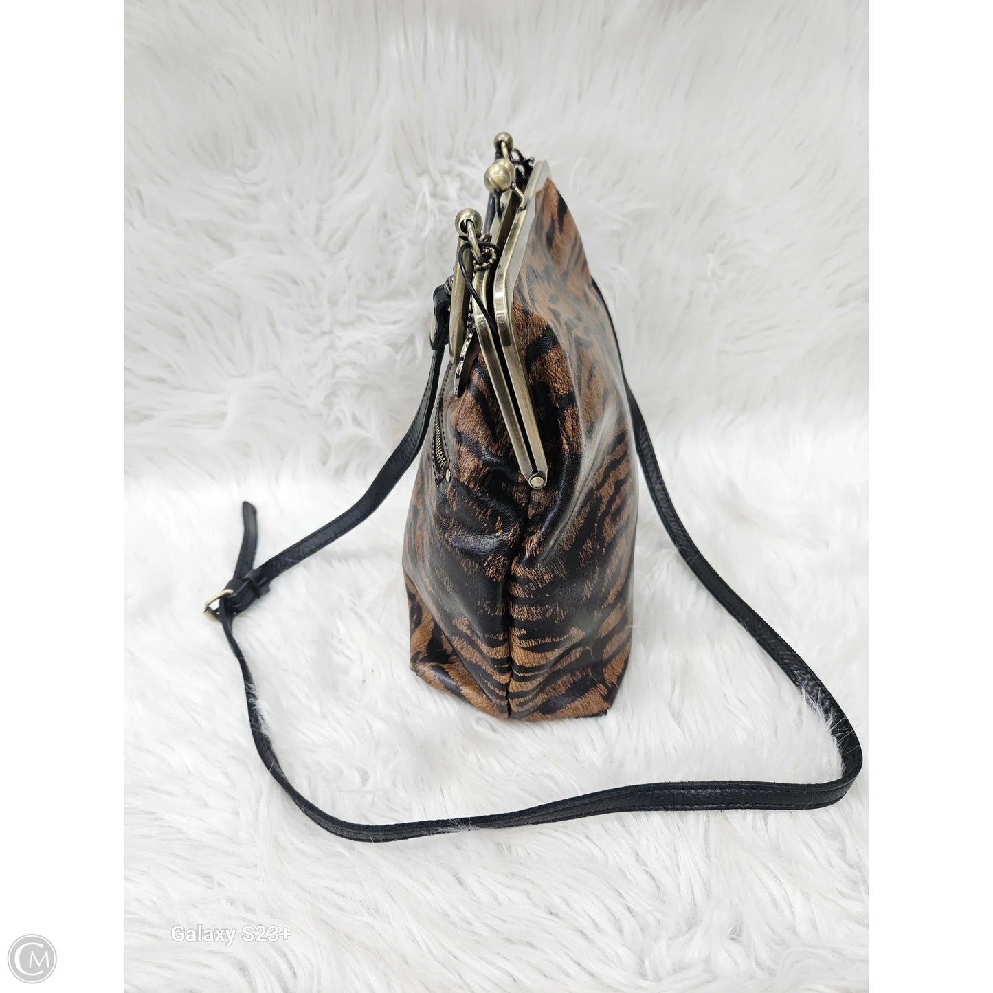 Crossbody Designer By Patricia Nash, Size: Large