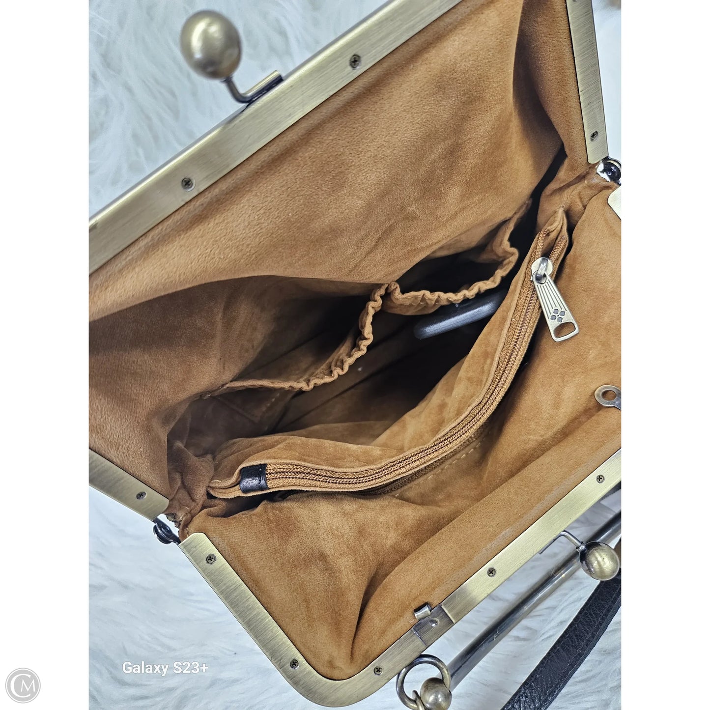 Crossbody Designer By Patricia Nash, Size: Large