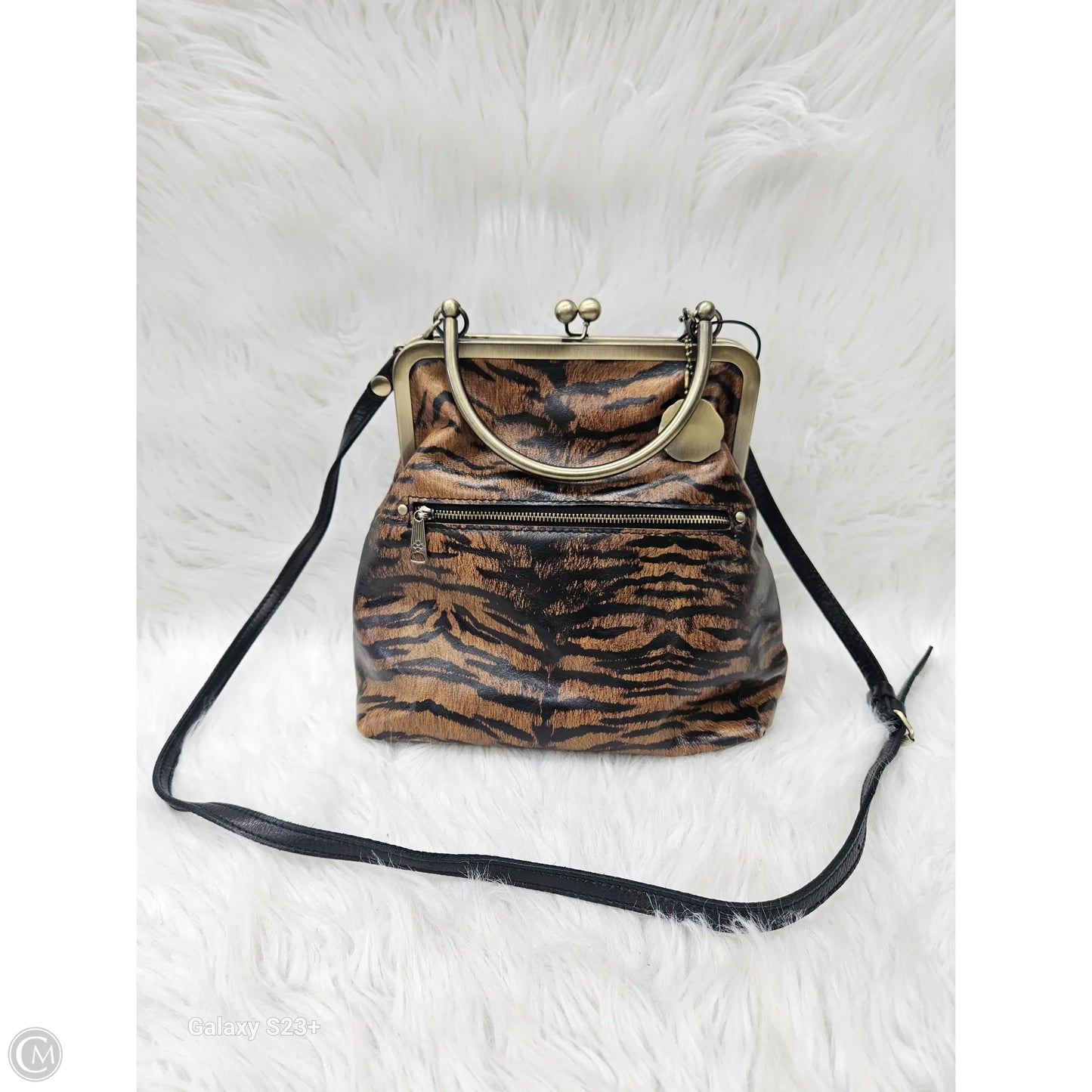 Crossbody Designer By Patricia Nash, Size: Large