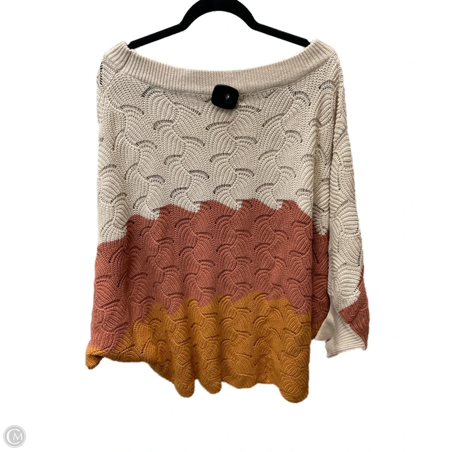 Sweater By Clothes Mentor In Multi-colored, Size: L