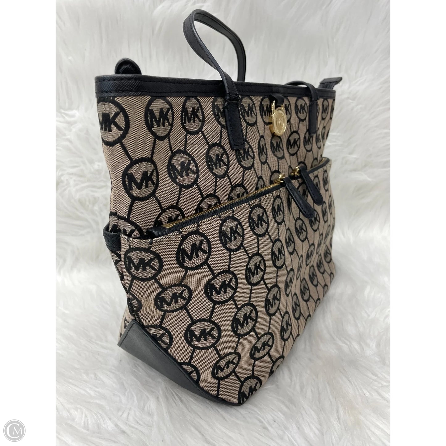 Handbag Designer By Michael Kors, Size: Medium
