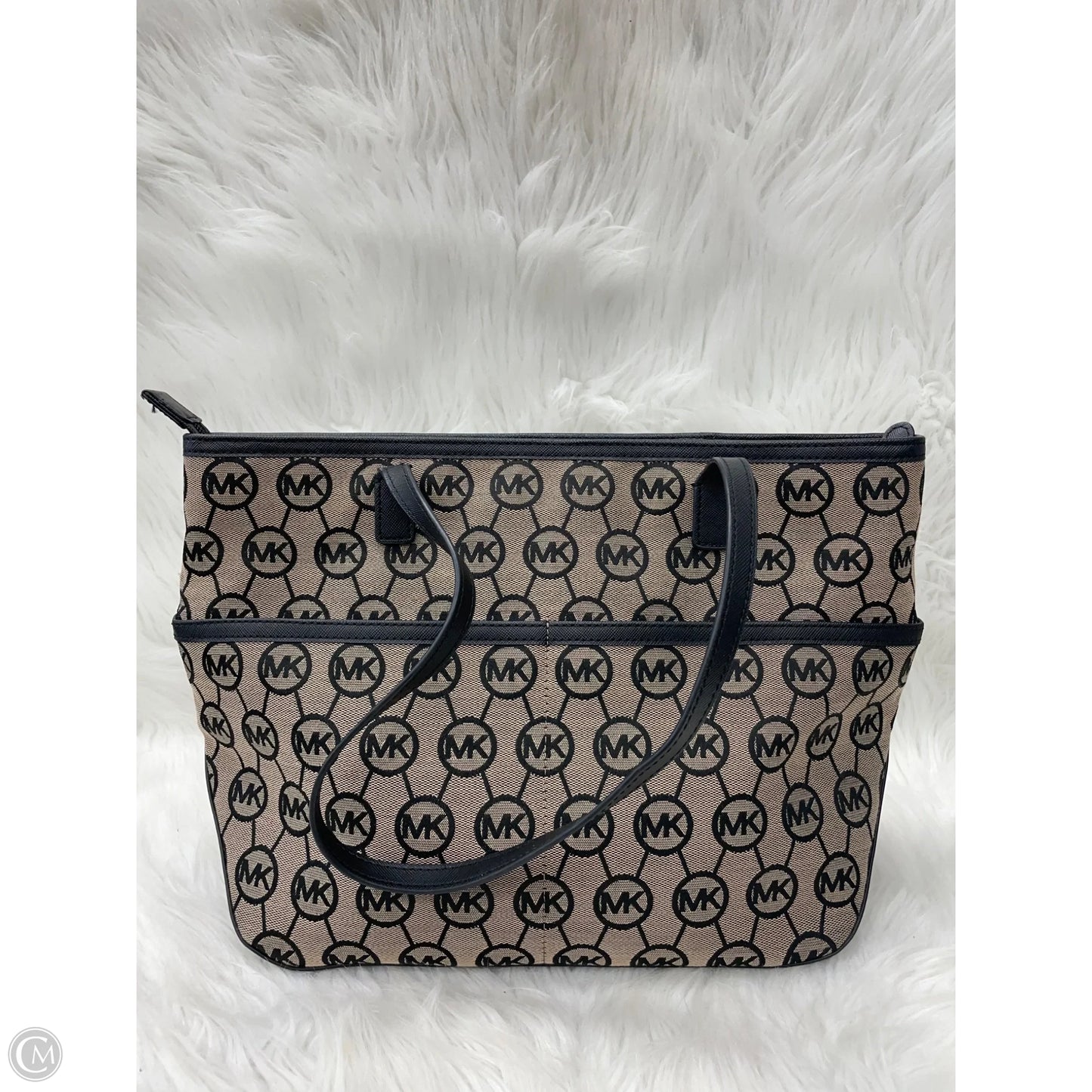 Handbag Designer By Michael Kors, Size: Medium