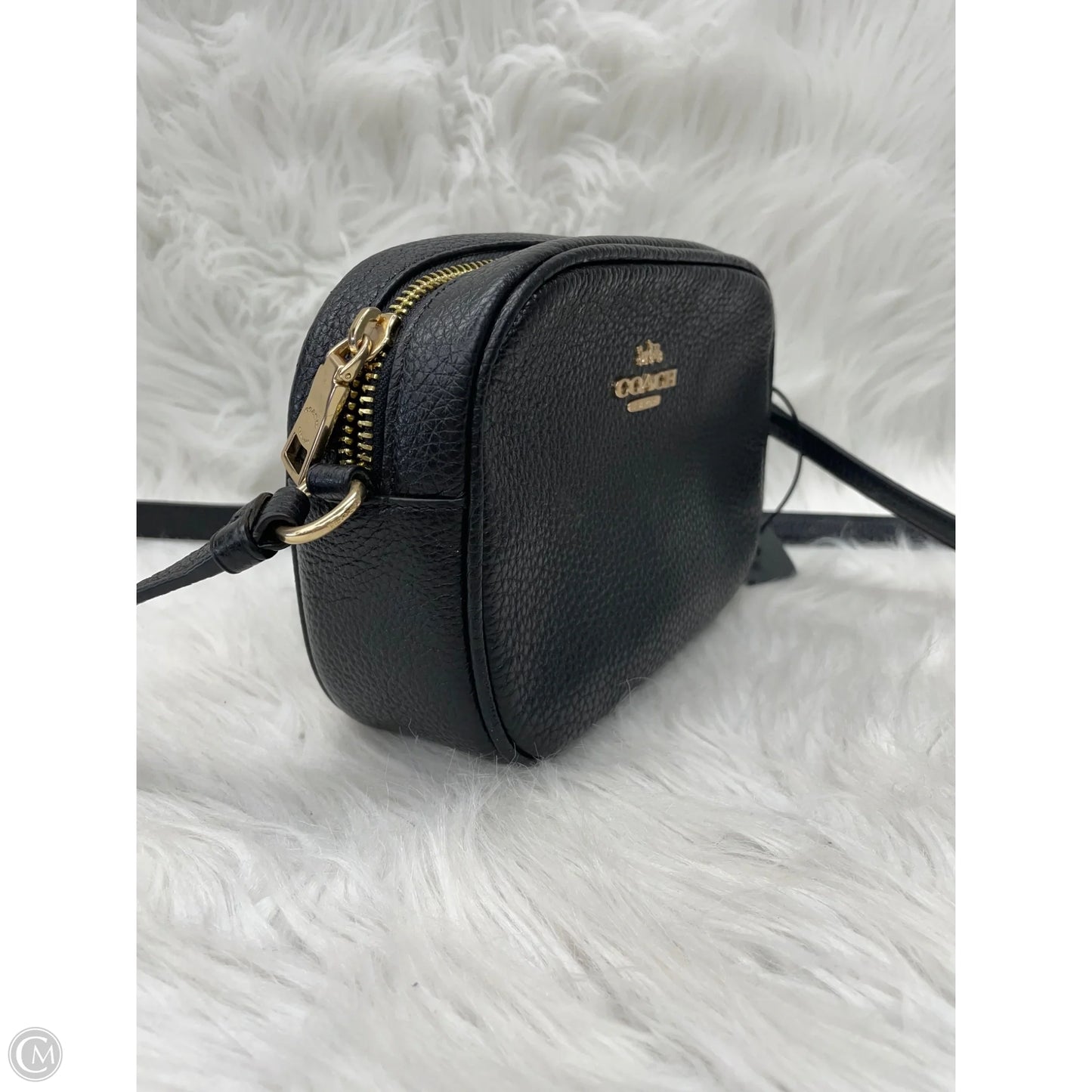 Crossbody Designer By Coach, Size: Small