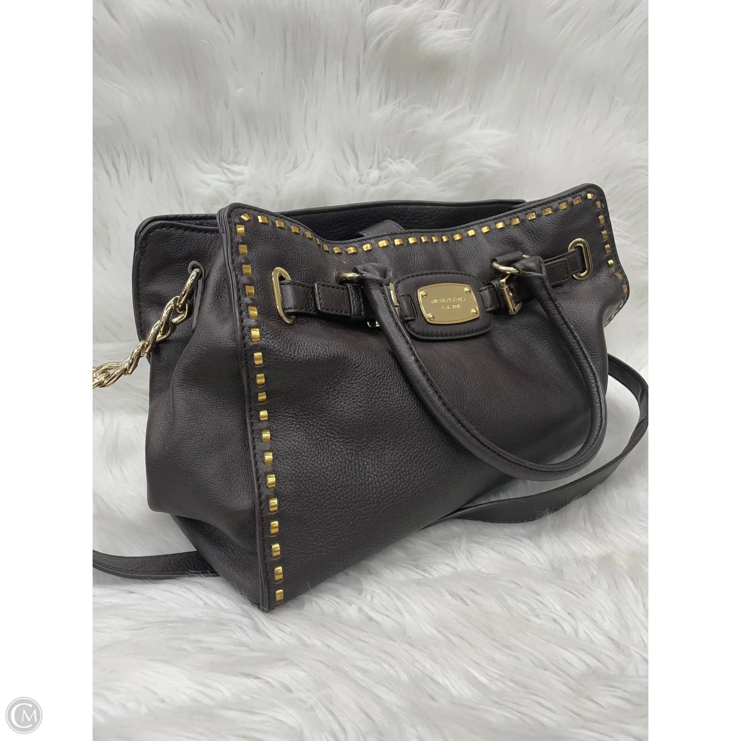 Handbag Designer By Michael Kors, Size: Large