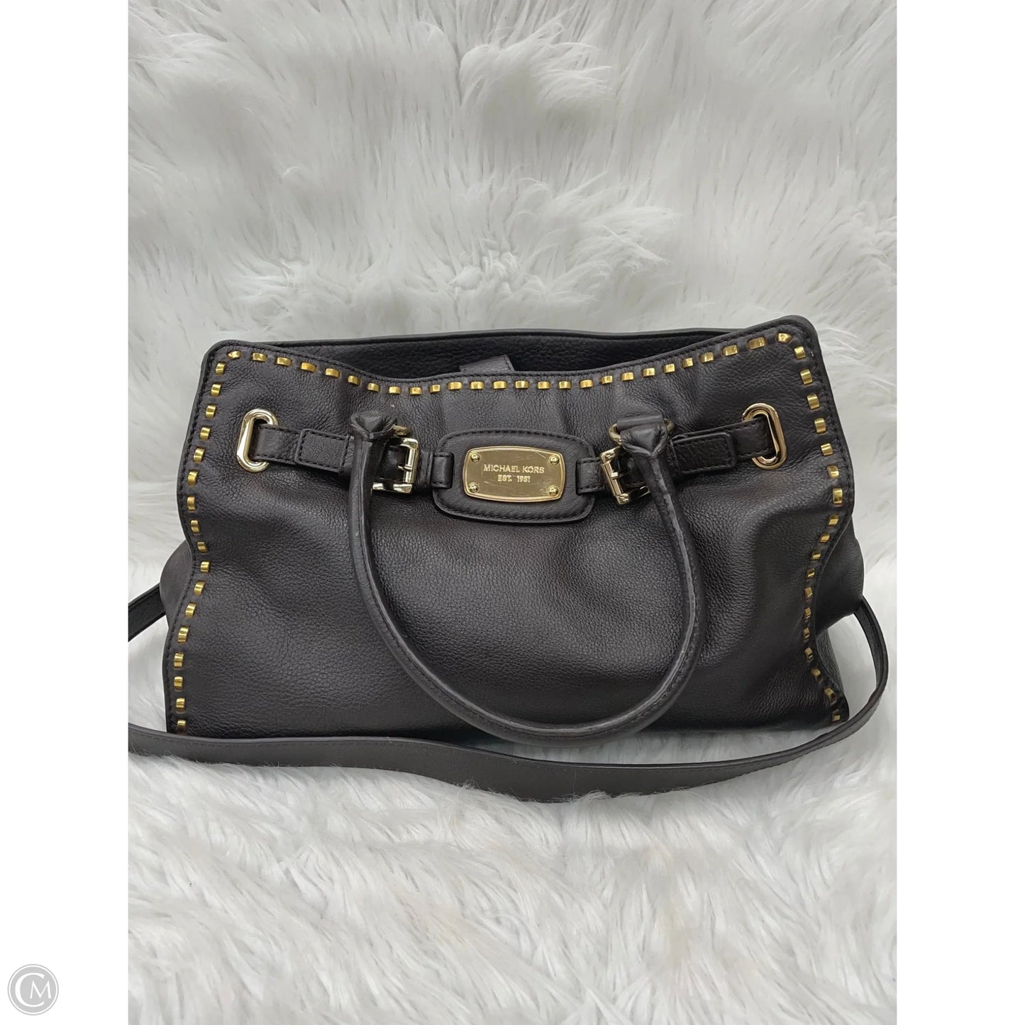 Handbag Designer By Michael Kors, Size: Large