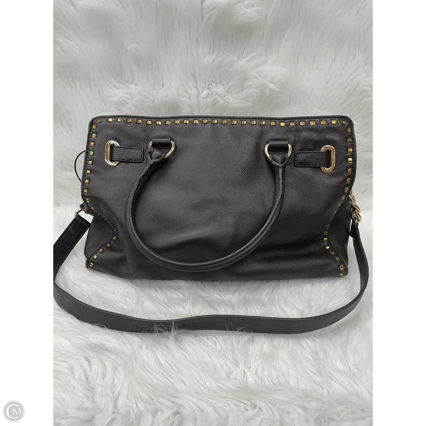 Handbag Designer By Michael Kors, Size: Large