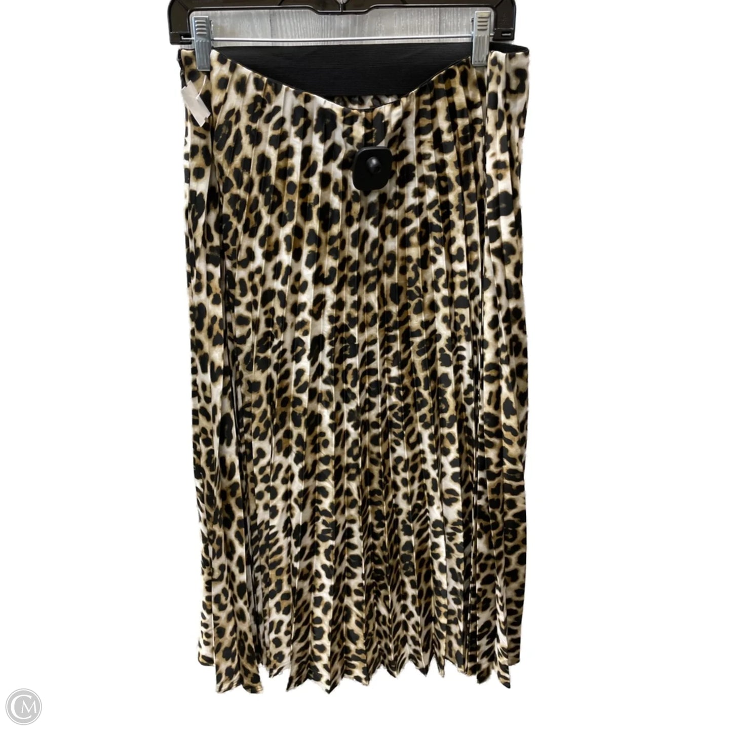 Skirt Midi By New York And Co In Animal Print, Size: 12