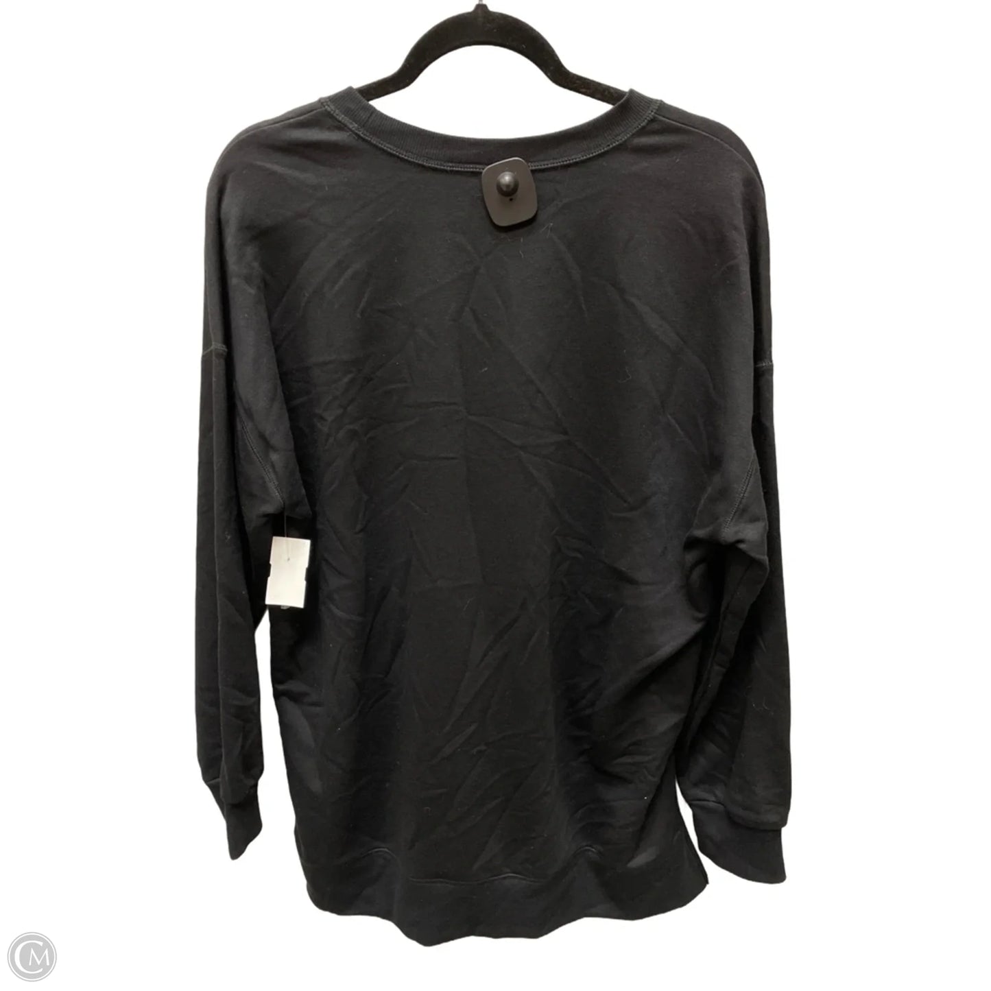 Top Long Sleeve By Old Navy In Black, Size: M