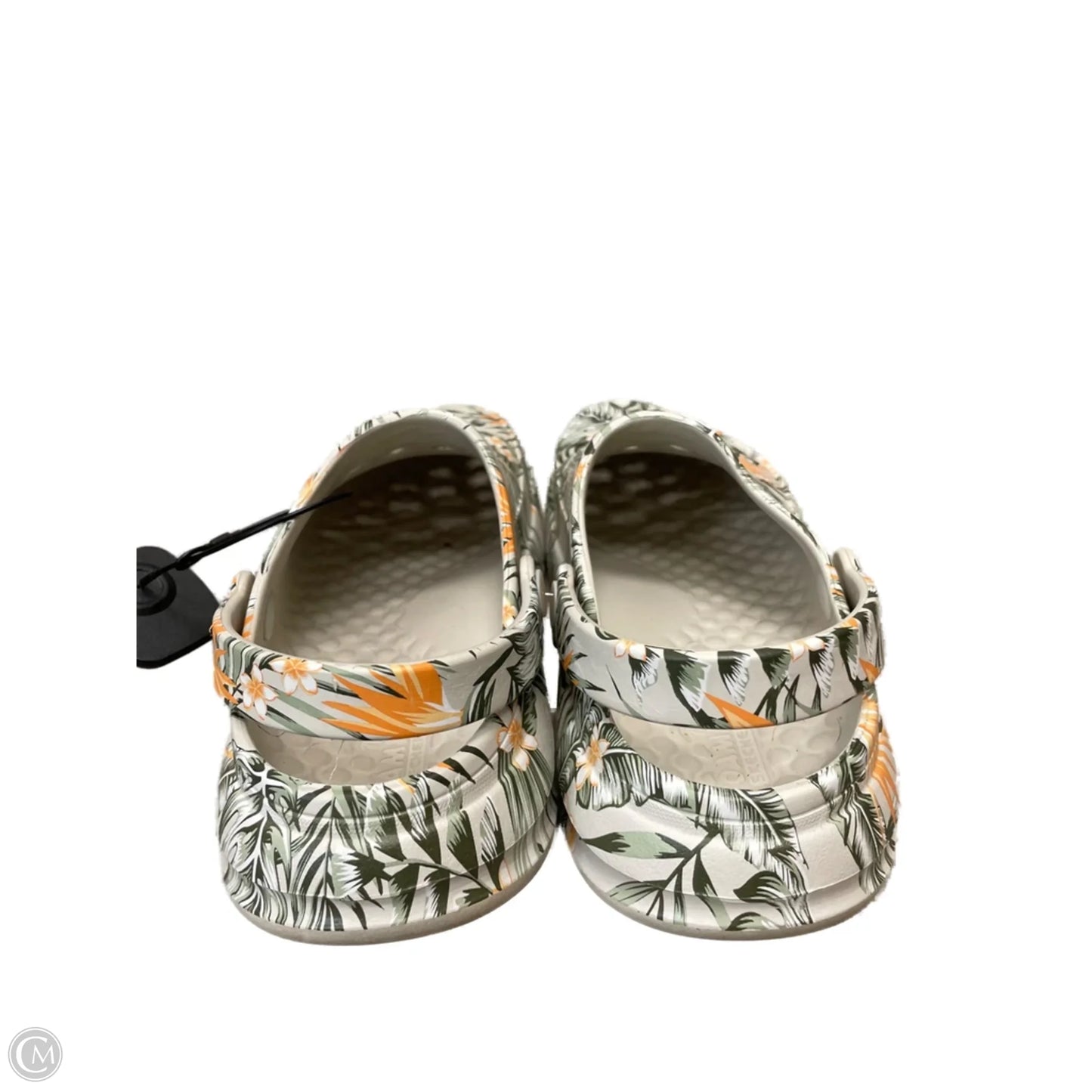 Shoes Flats By Skechers In Tropical Print, Size: 9
