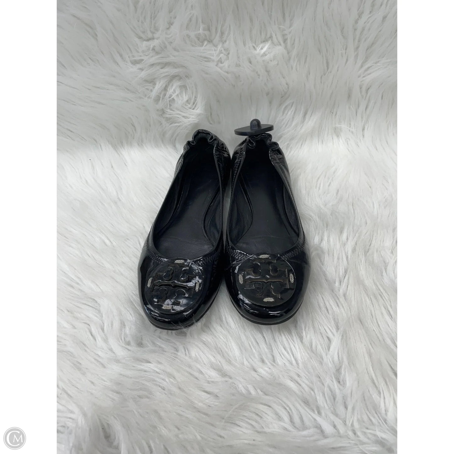 Shoes Designer By Tory Burch In Black, Size: 7