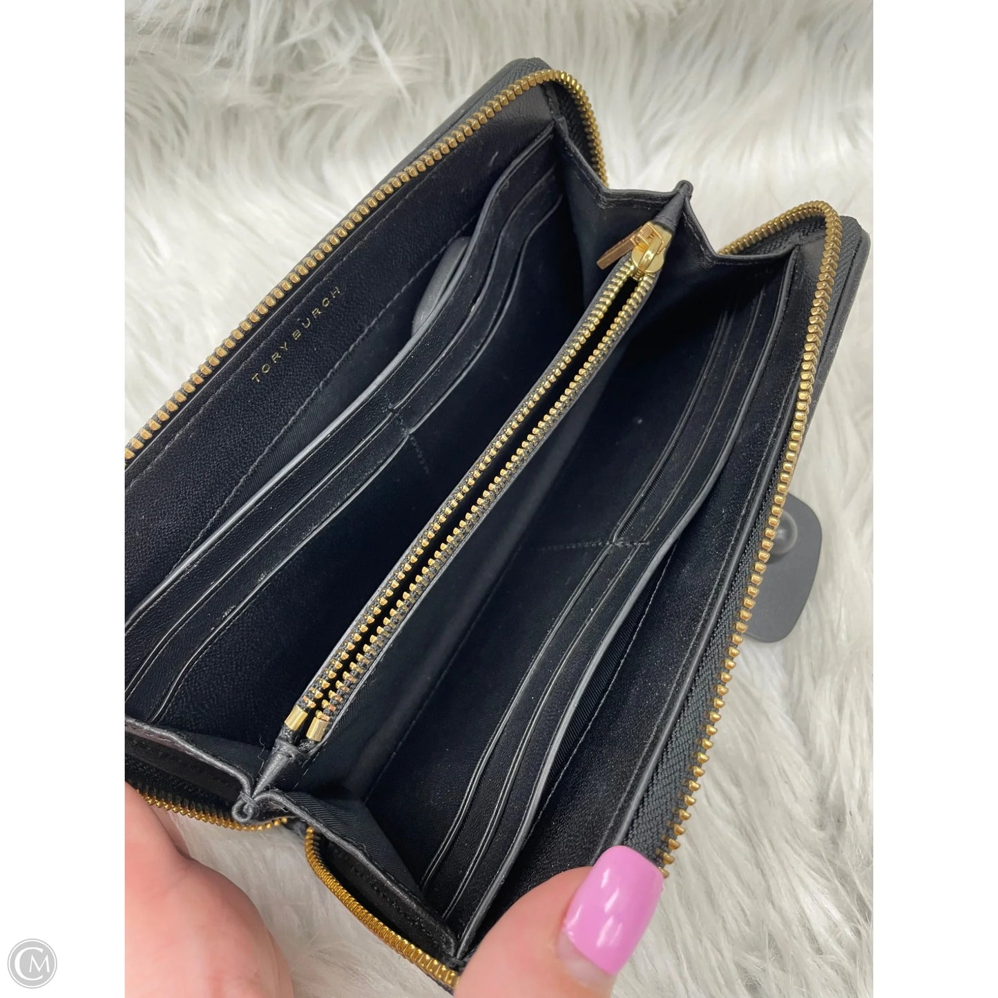 Wallet Designer By Tory Burch, Size: Large