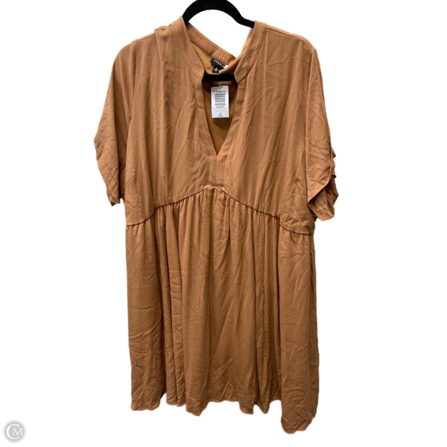 Dress Casual Short By Torrid In Brown, Size: 2x