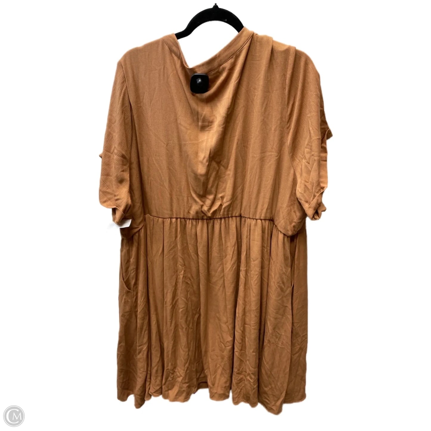 Dress Casual Short By Torrid In Brown, Size: 2x