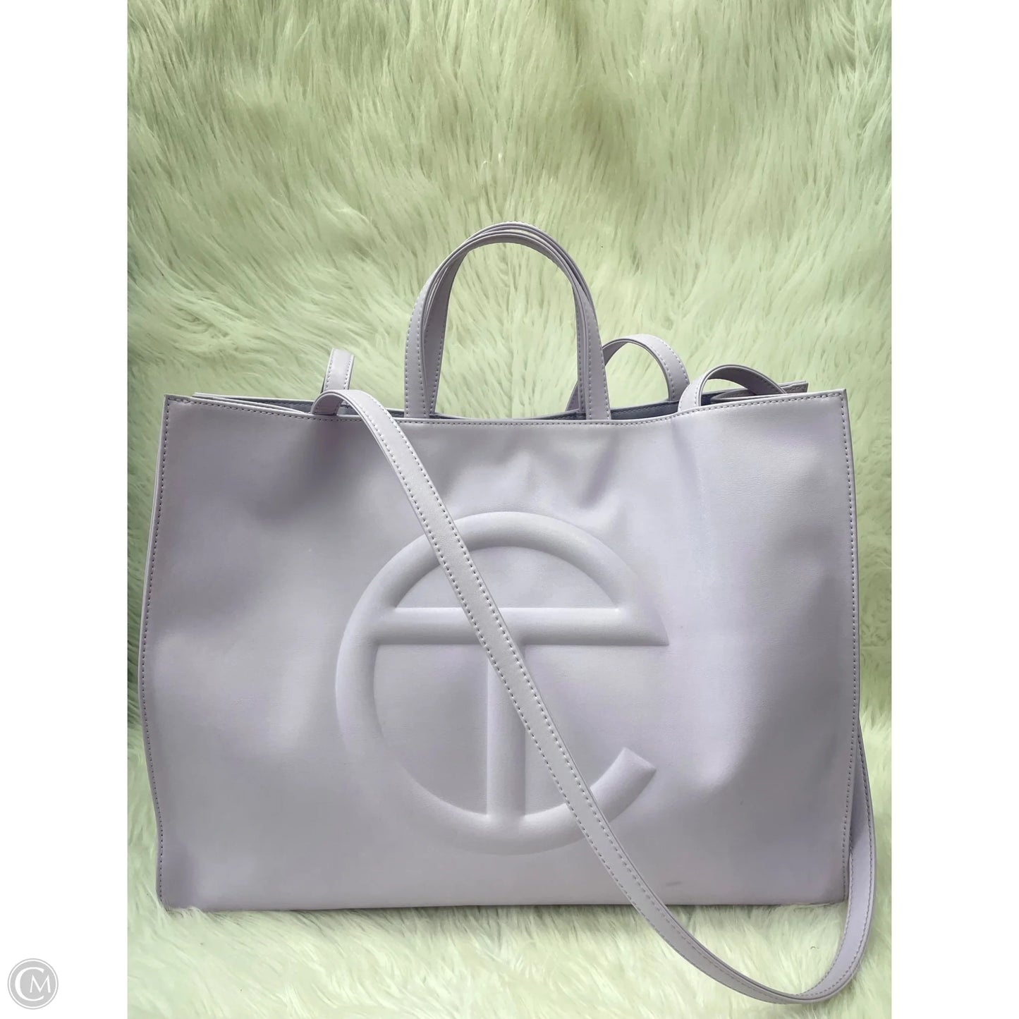 Tote Designer By Telfar, Size: Large