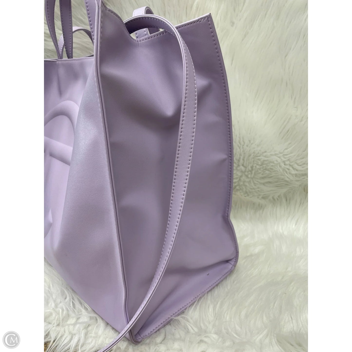 Tote Designer By Telfar, Size: Large